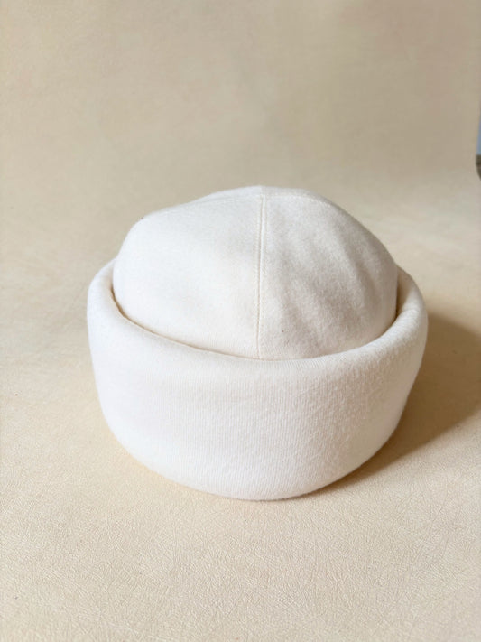 HERMÈS Bonnet Toque cachemire