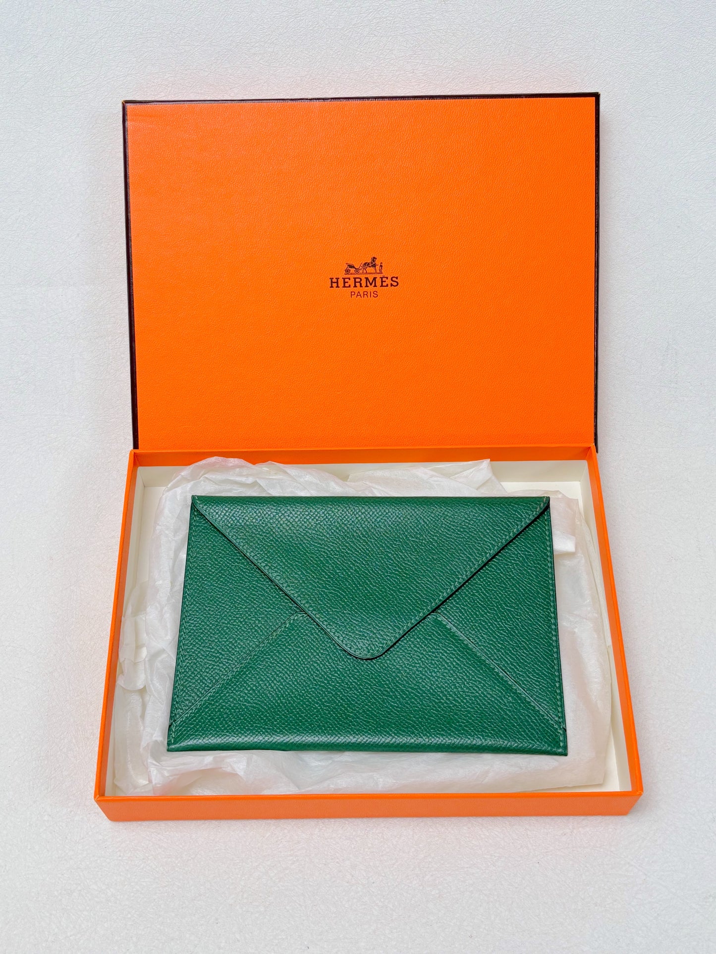 HERMÈS Pochette Enveloppe