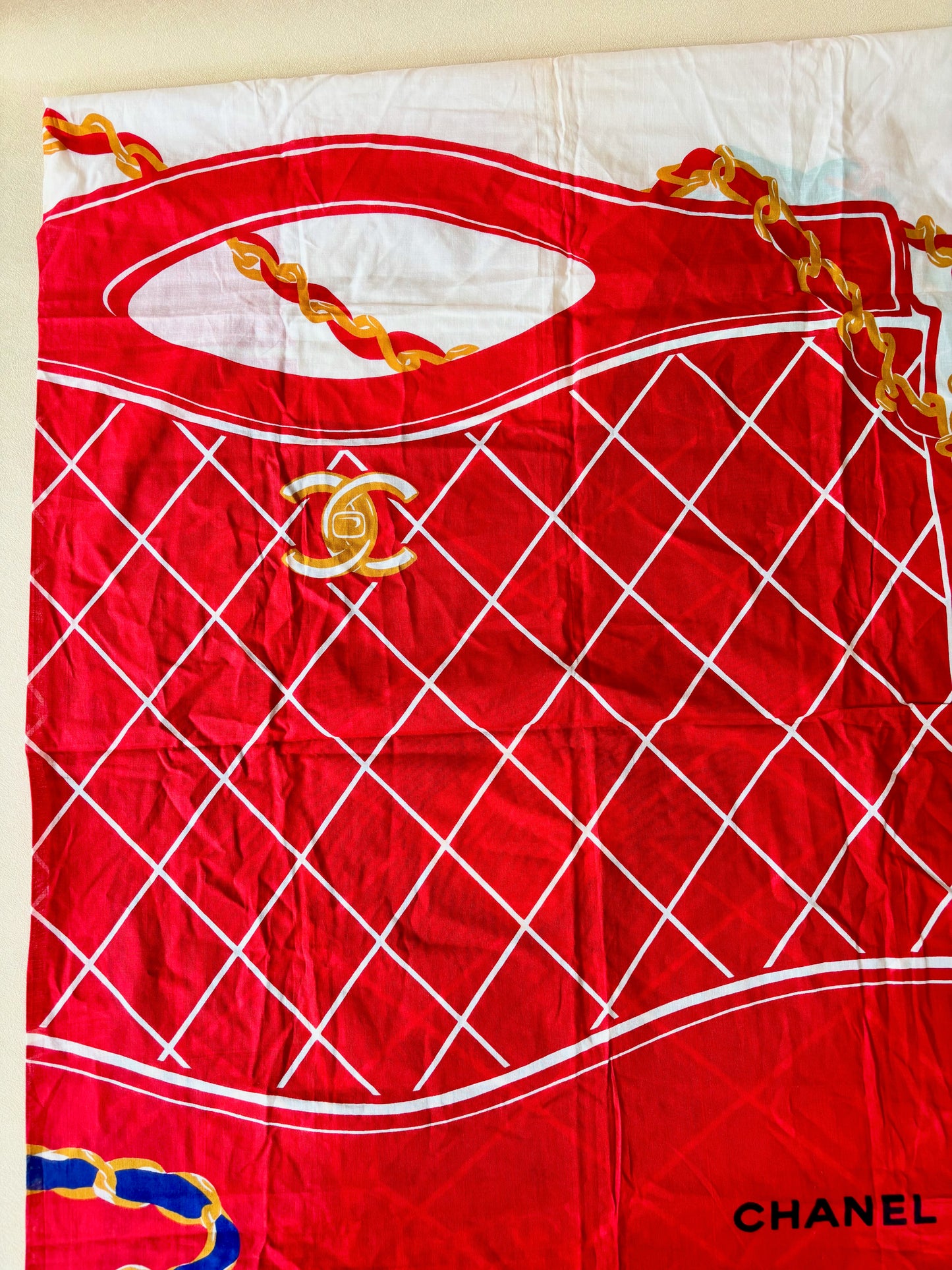 CHANEL Étole paréo