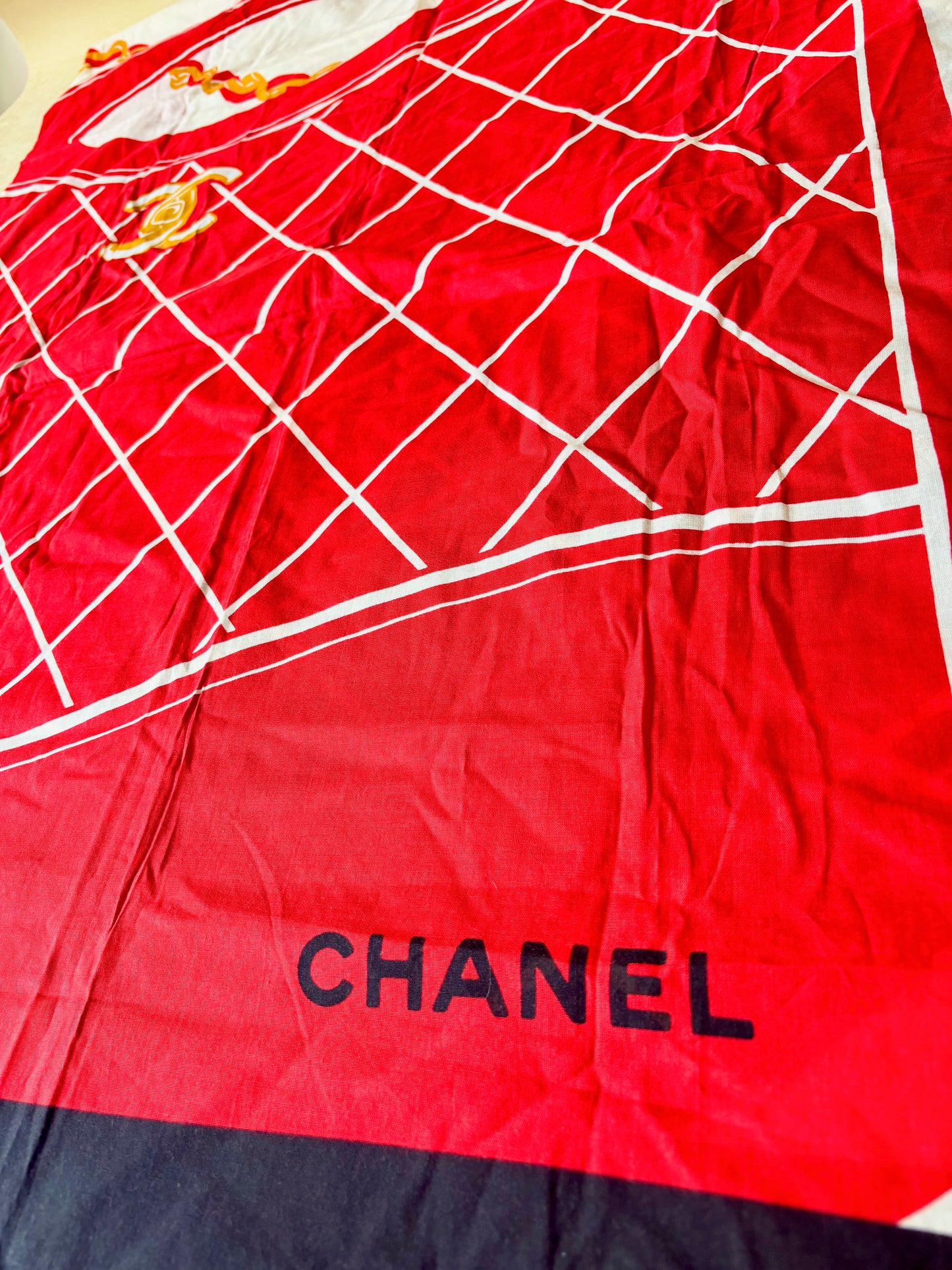 CHANEL Étole paréo