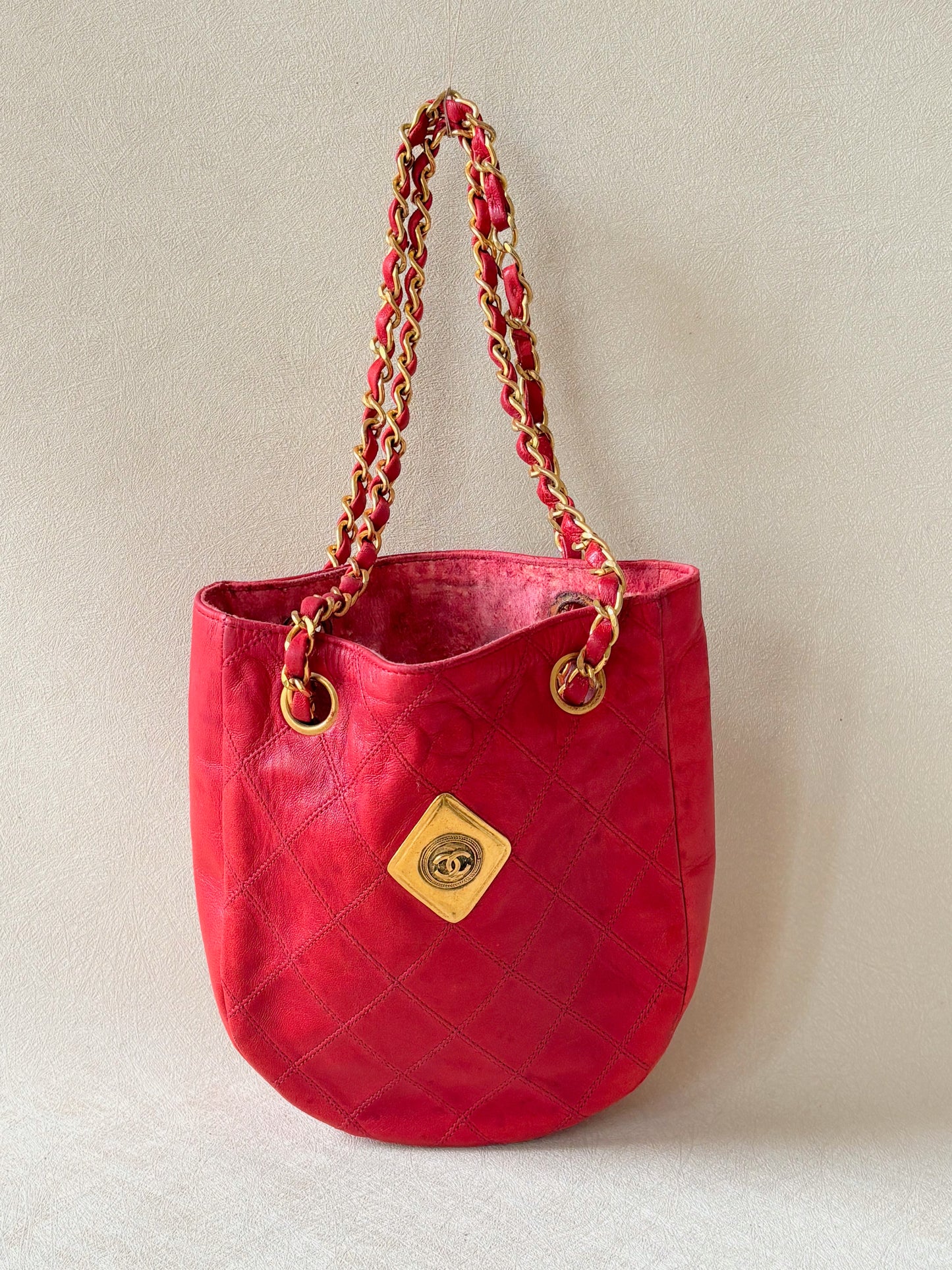 CHANEL Sac seau vintage