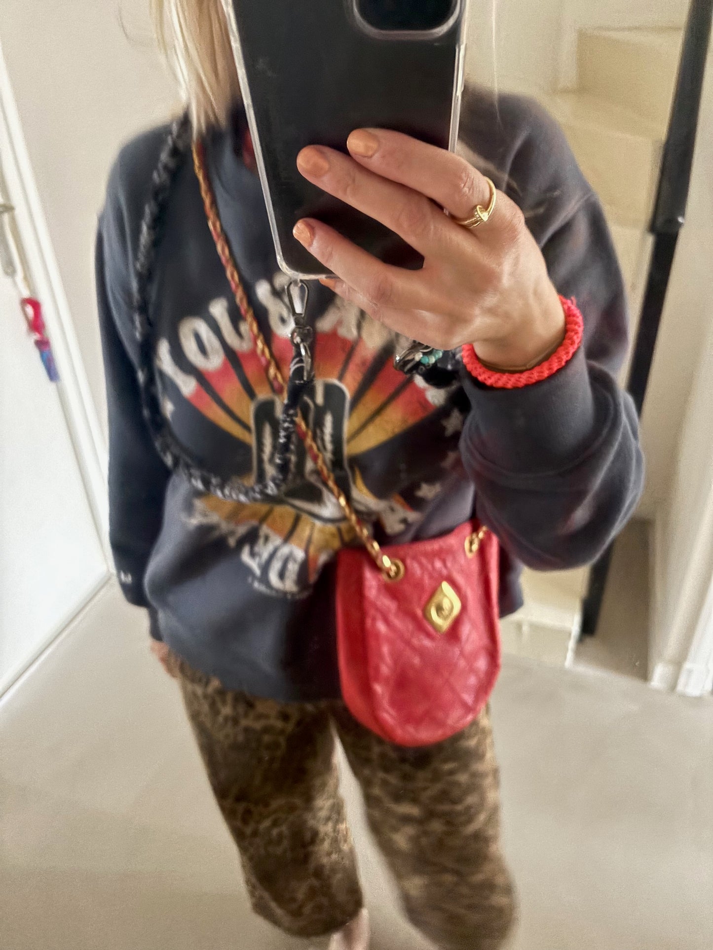 CHANEL Sac seau vintage
