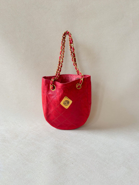 CHANEL Sac seau vintage