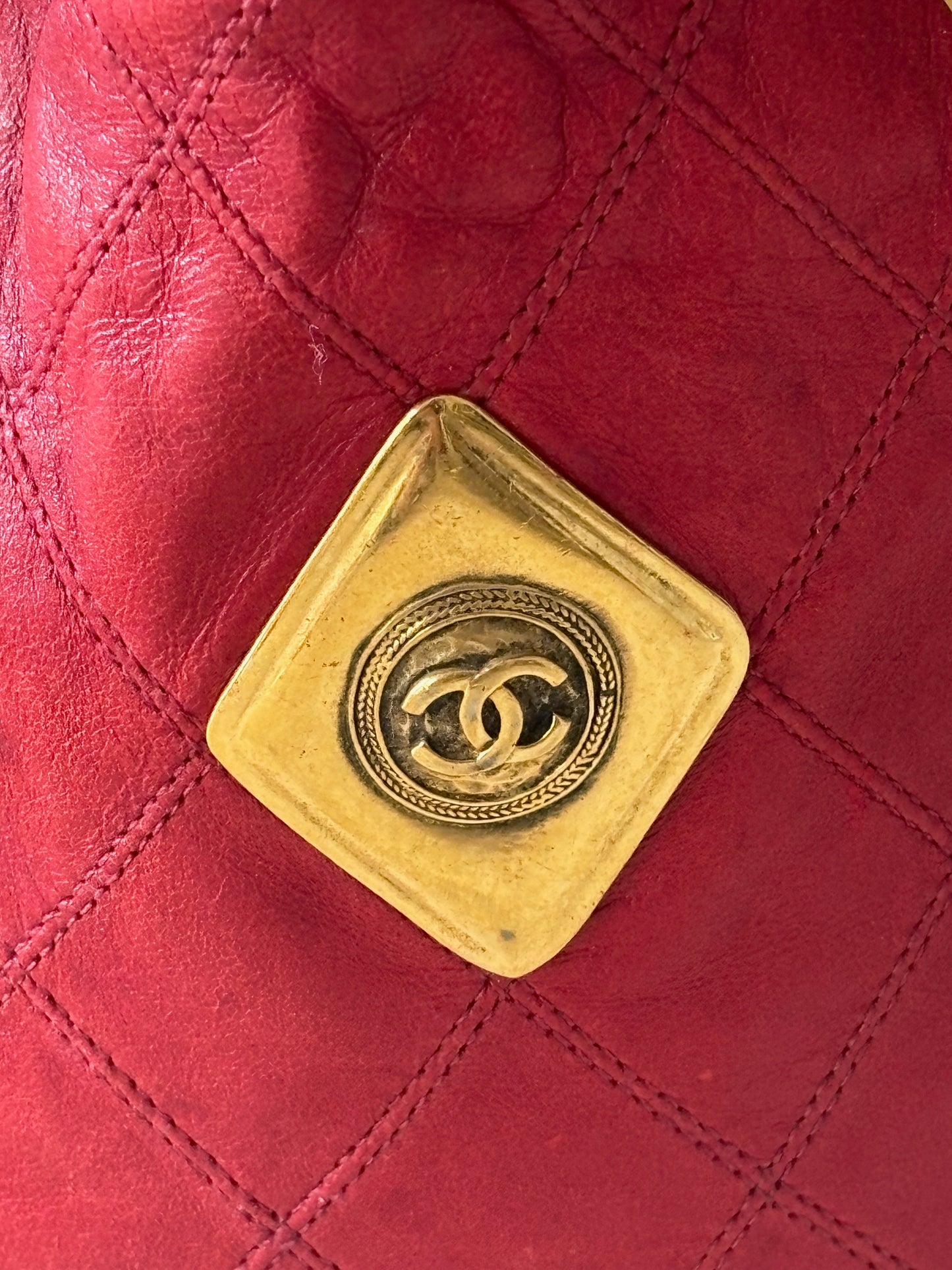 CHANEL Sac seau vintage
