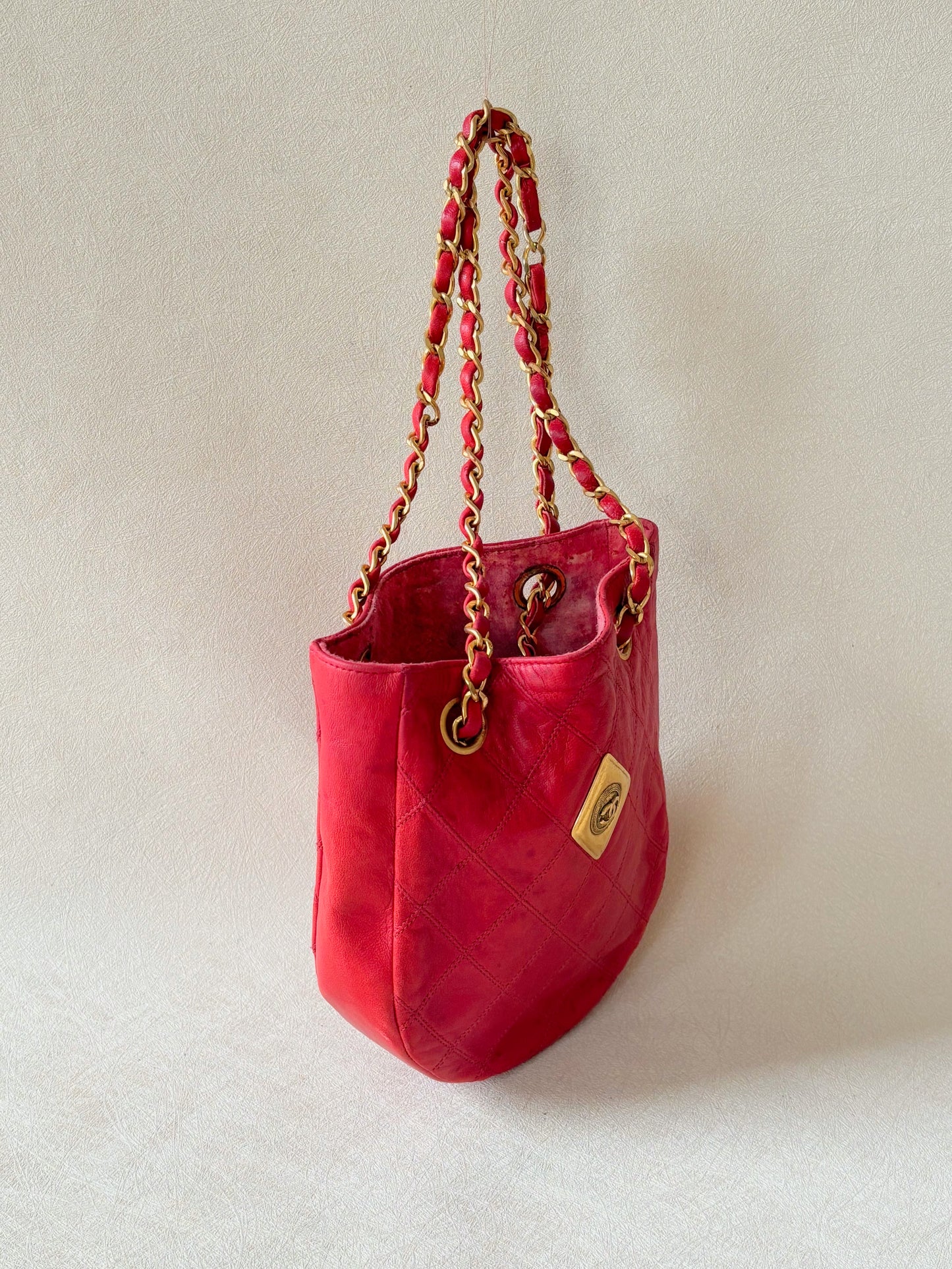 CHANEL Sac seau vintage