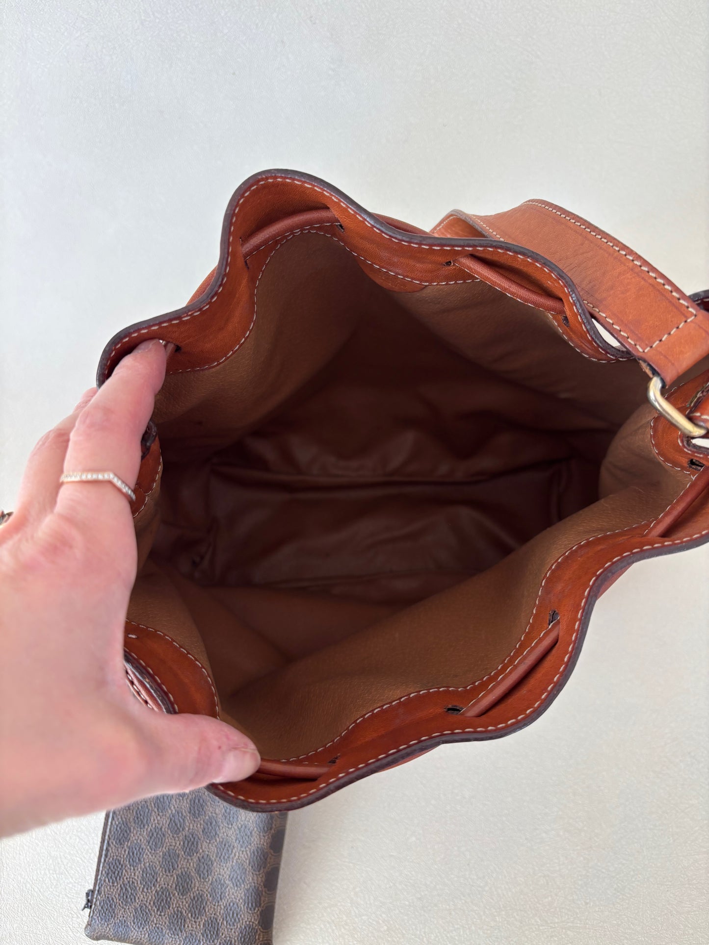 CÉLINE Sac Seau Triomphe