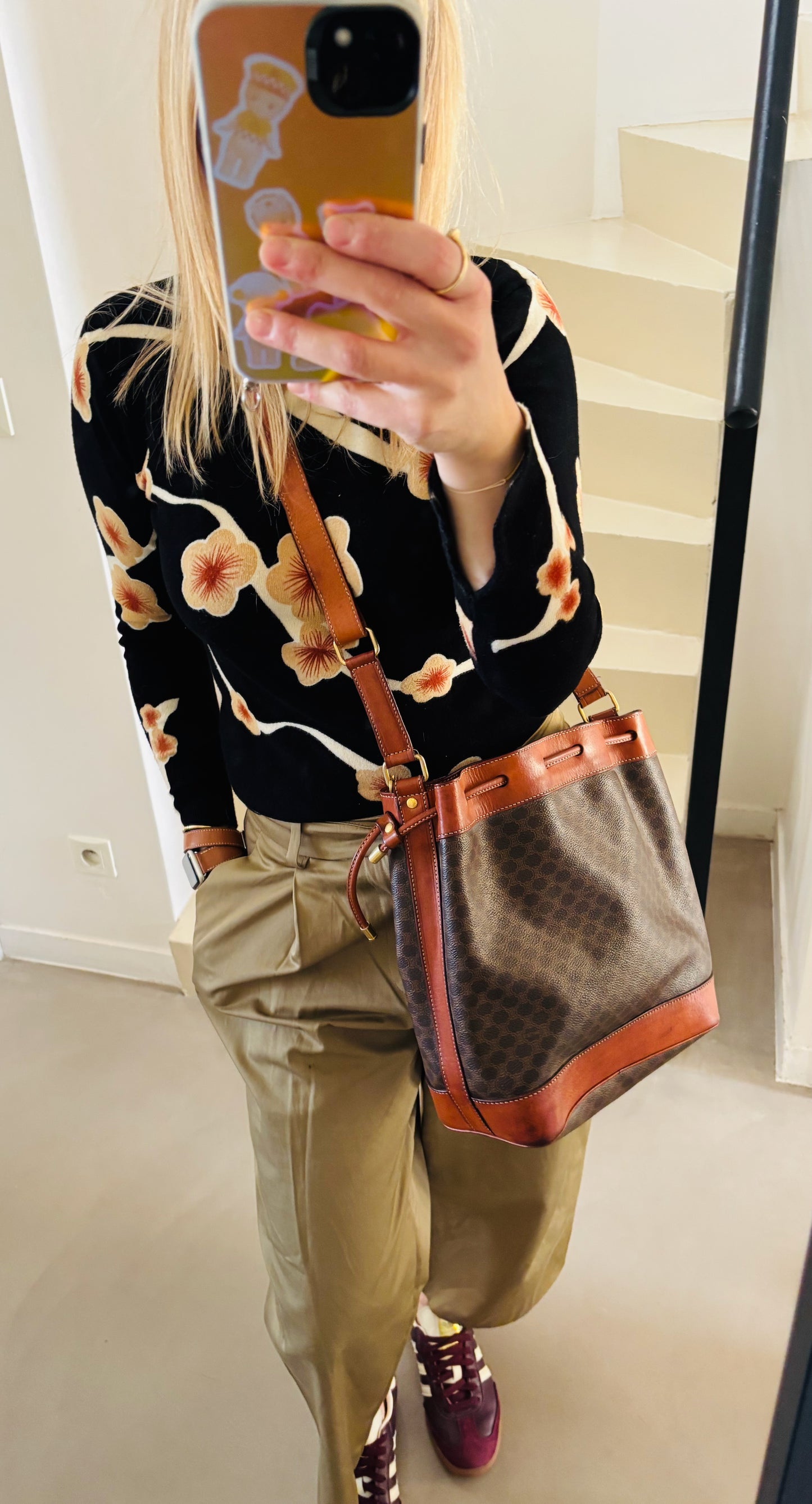 CÉLINE Sac Seau Triomphe