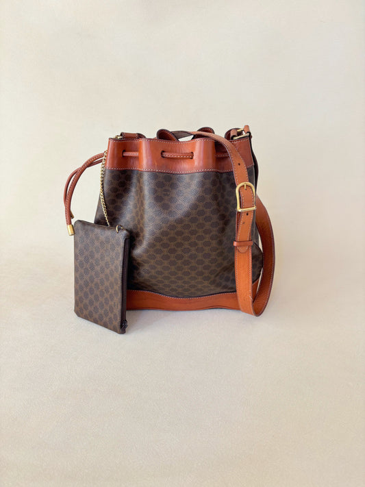 CÉLINE Sac Seau Triomphe