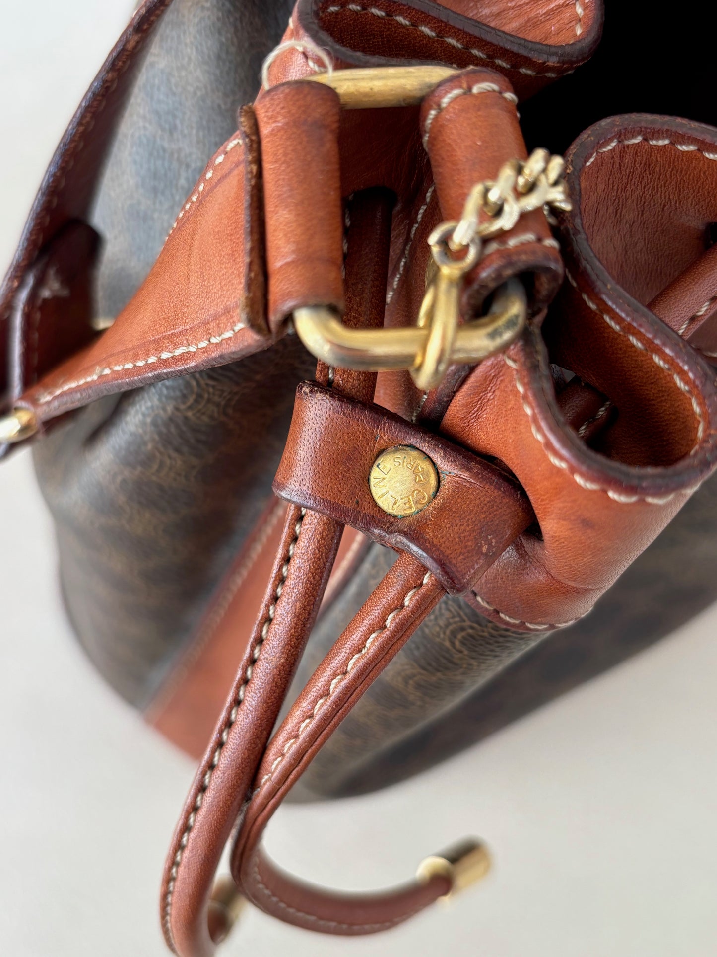 CÉLINE Sac Seau Triomphe