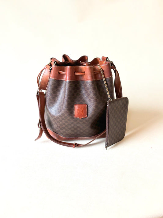 CÉLINE Sac Seau Triomphe