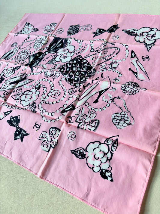 CHANEL Foulard 1993