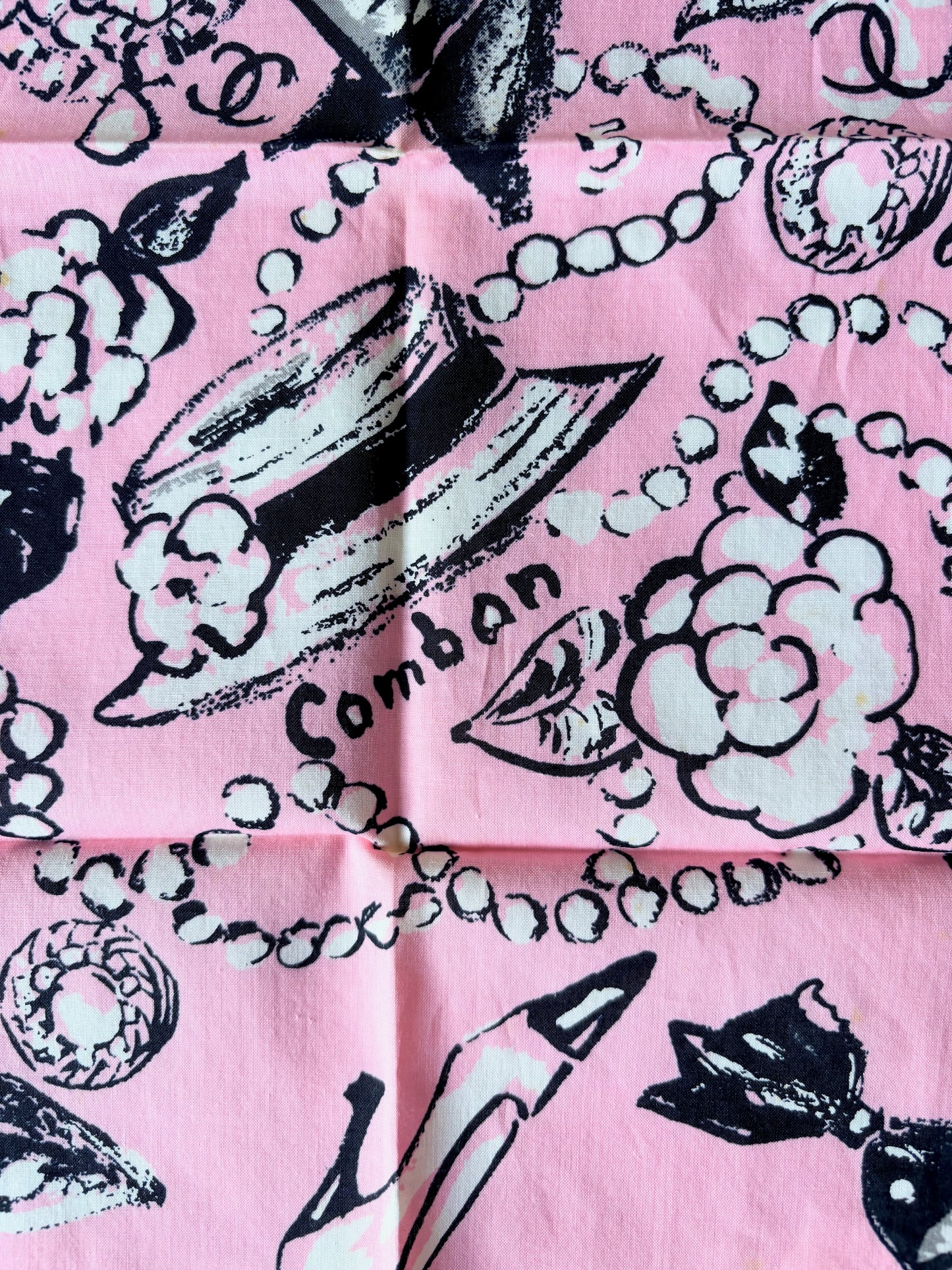 CHANEL Foulard 1993