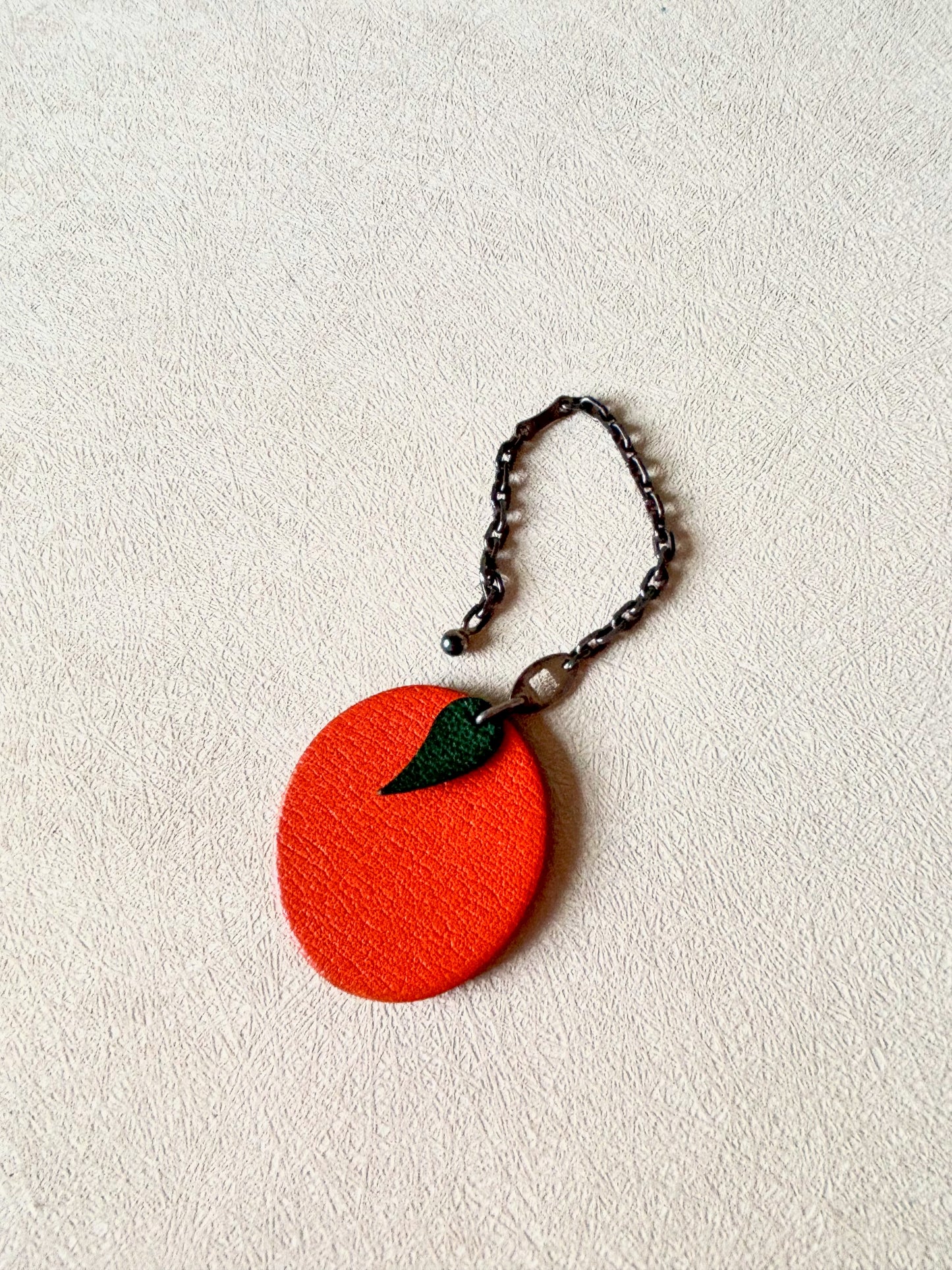 HERMÈS Porte-clés Orange