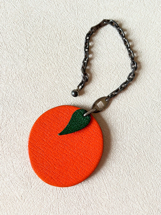 HERMÈS Porte-clés Orange