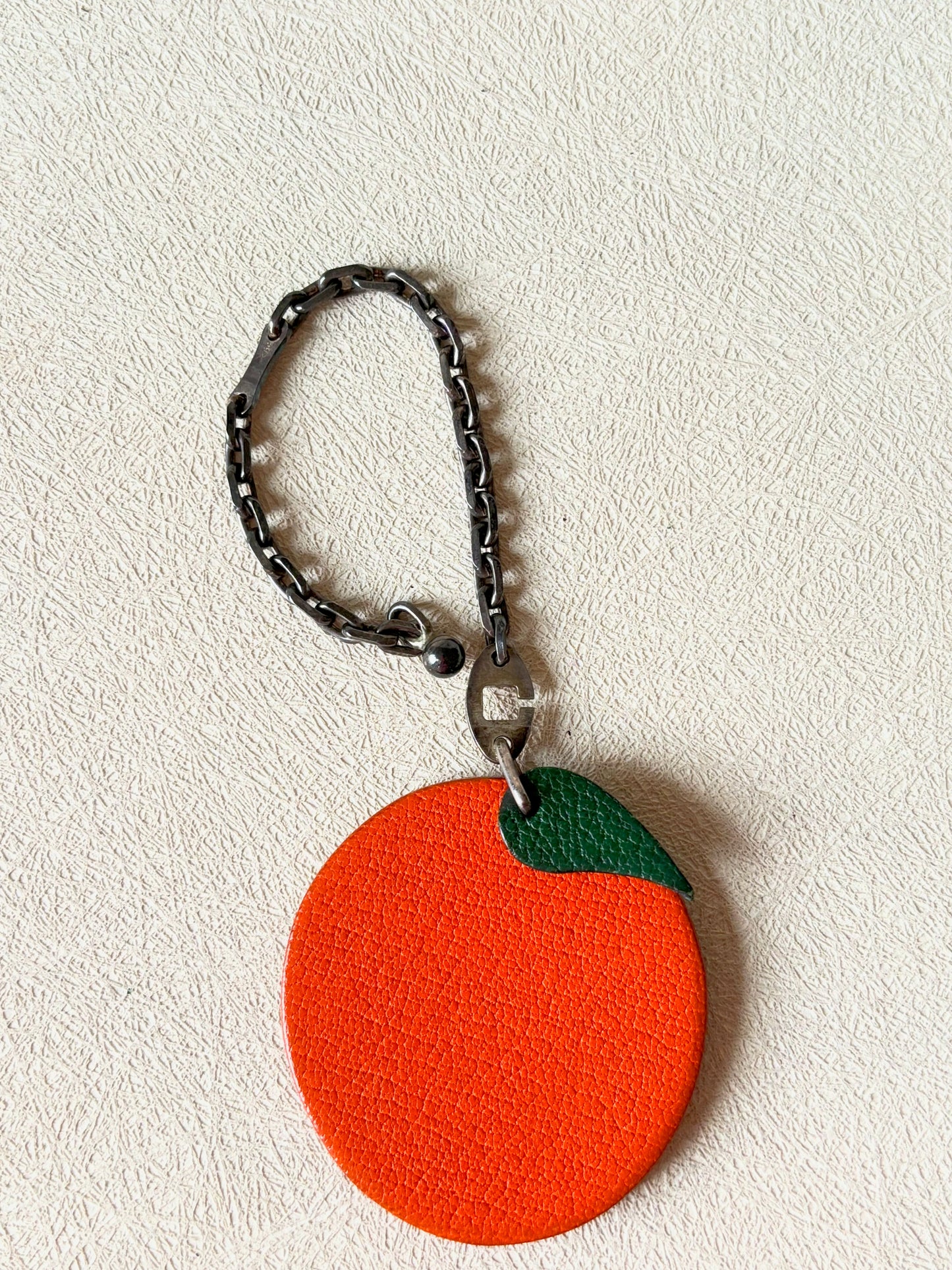 HERMÈS Porte-clés Orange