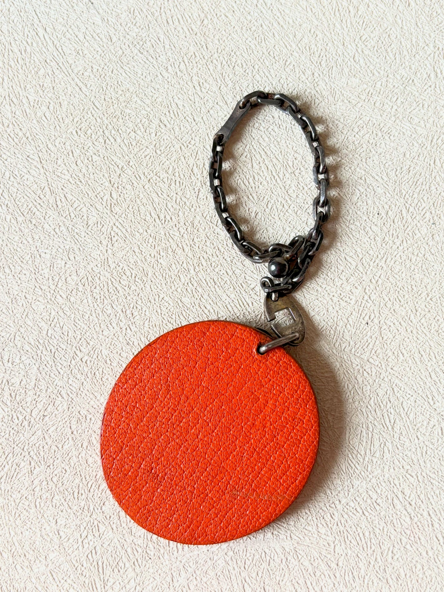 HERMÈS Porte-clés Orange