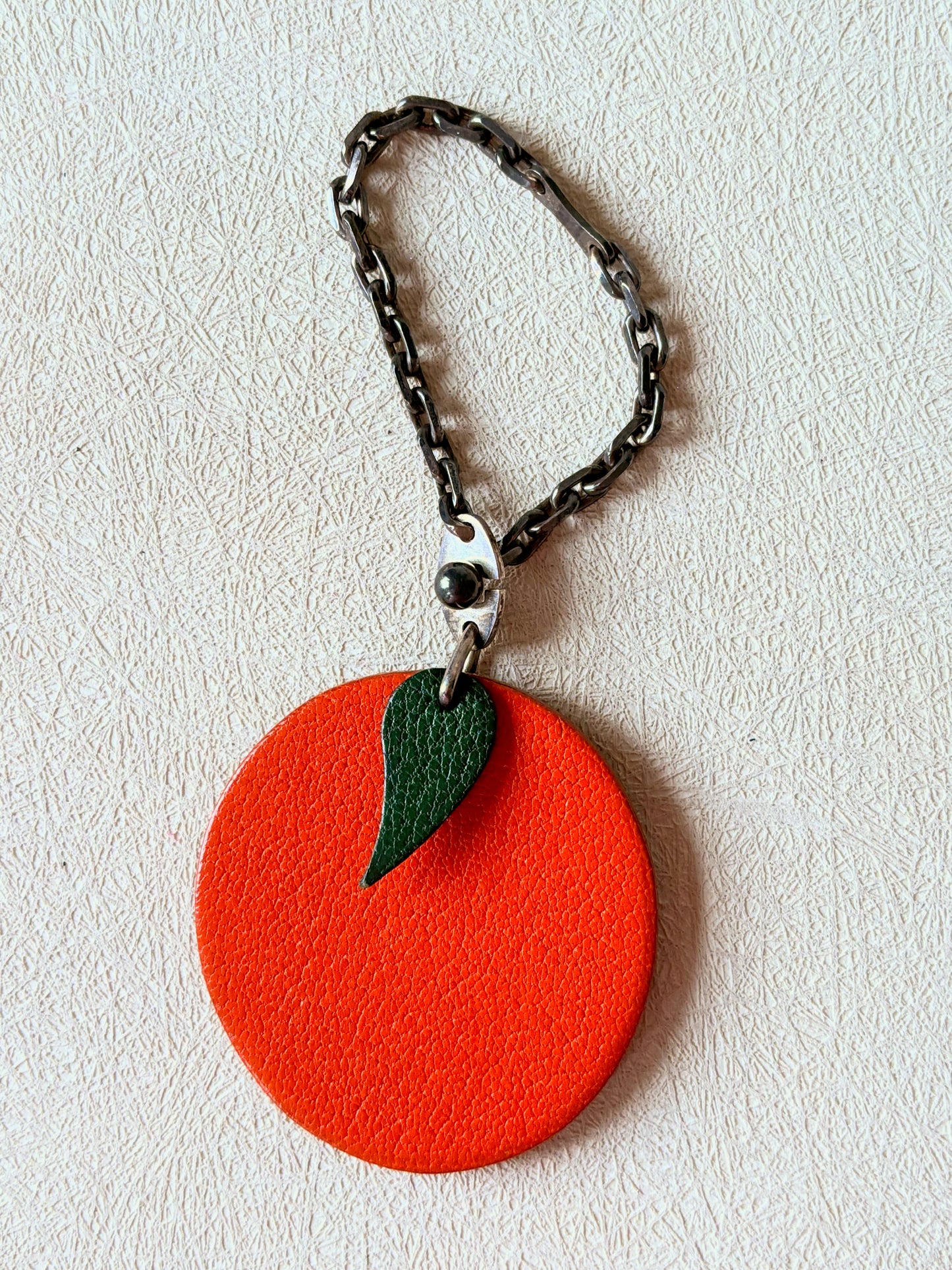 HERMÈS Porte-clés Orange