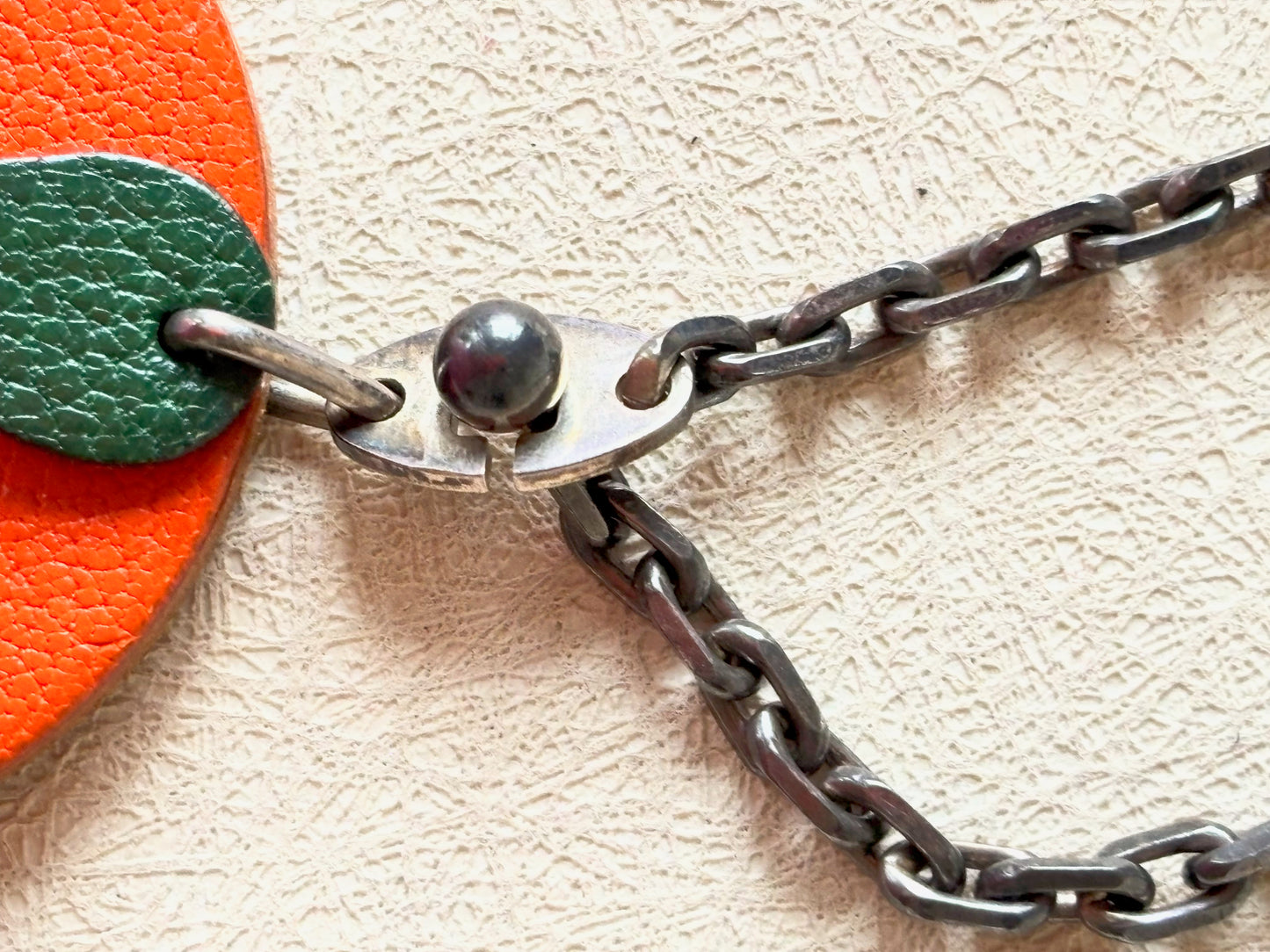 HERMÈS Porte-clés Orange