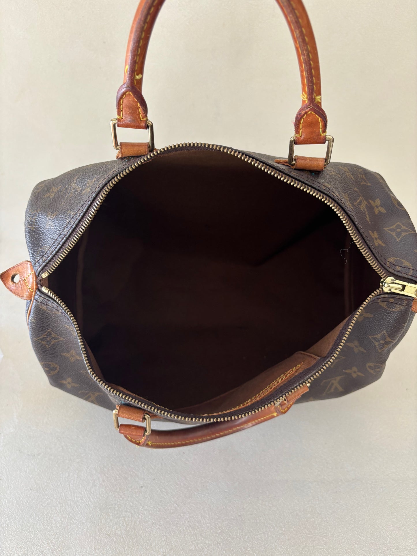 LOUIS VUITTON Speedy 35