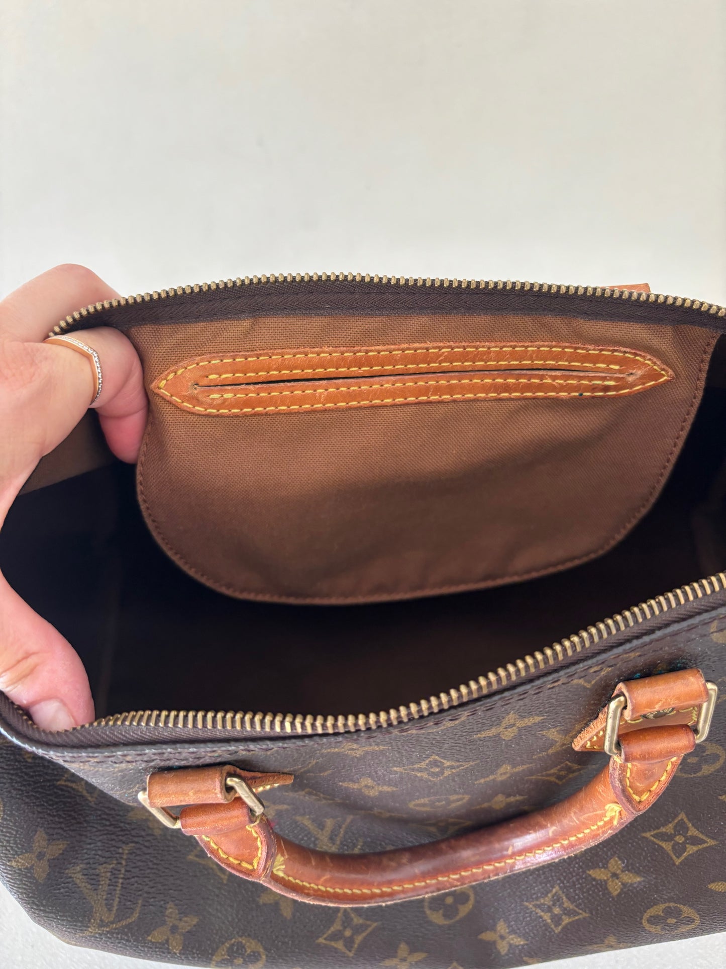 LOUIS VUITTON Speedy 35