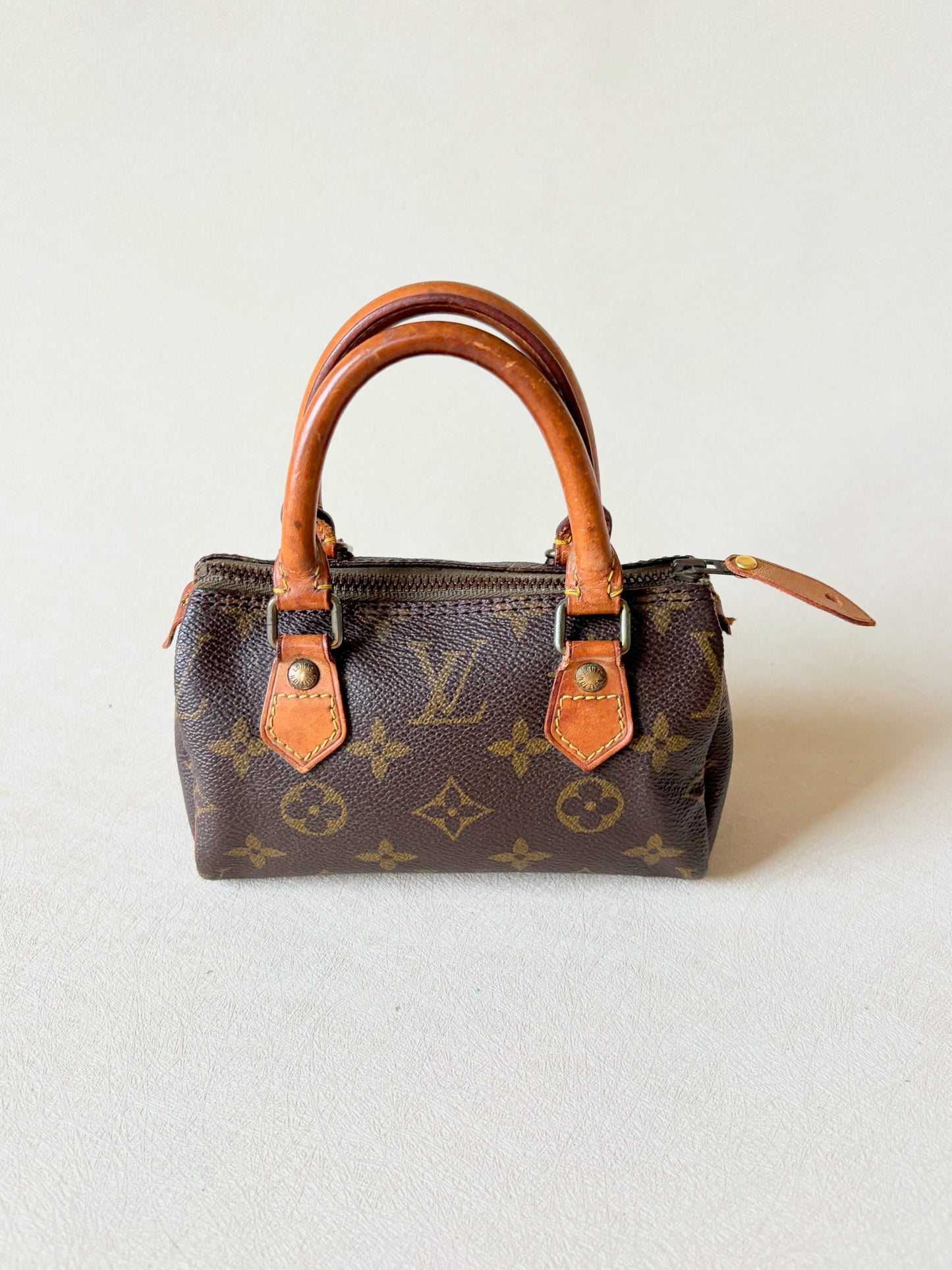 LOUIS VUITTON Nano Speedy