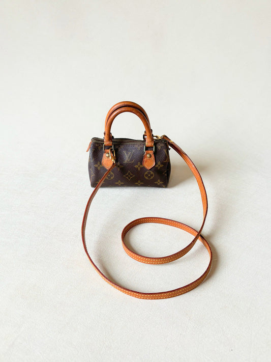 LOUIS VUITTON Nano Speedy