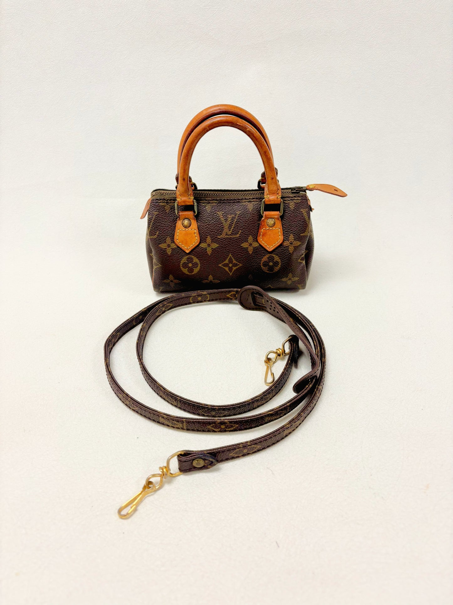 LOUIS VUITTON Nano Speedy