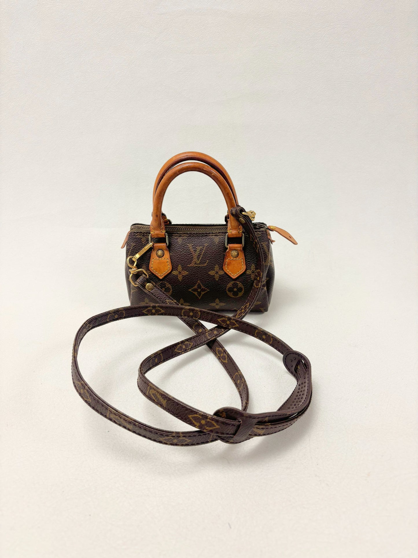 LOUIS VUITTON Nano Speedy