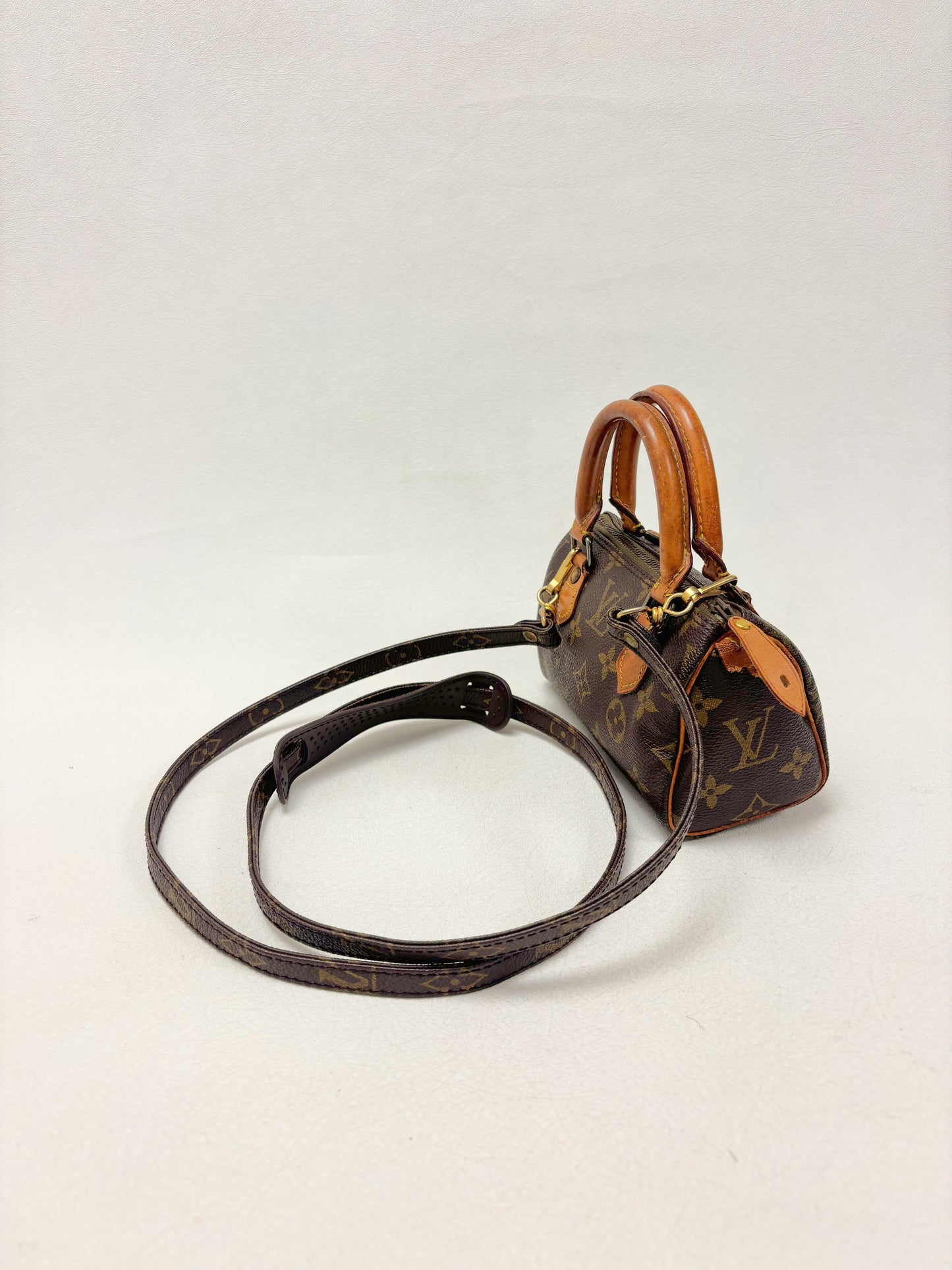 LOUIS VUITTON Nano Speedy