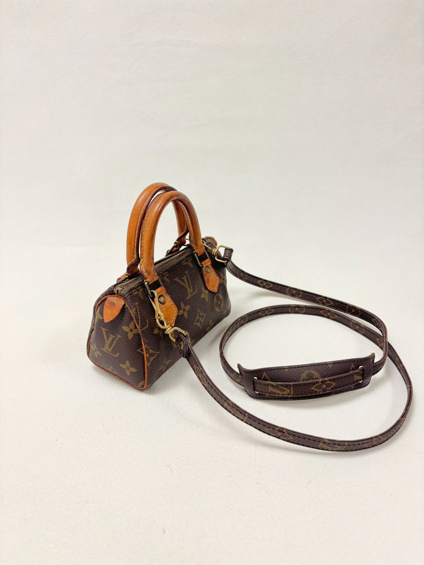 LOUIS VUITTON Nano Speedy