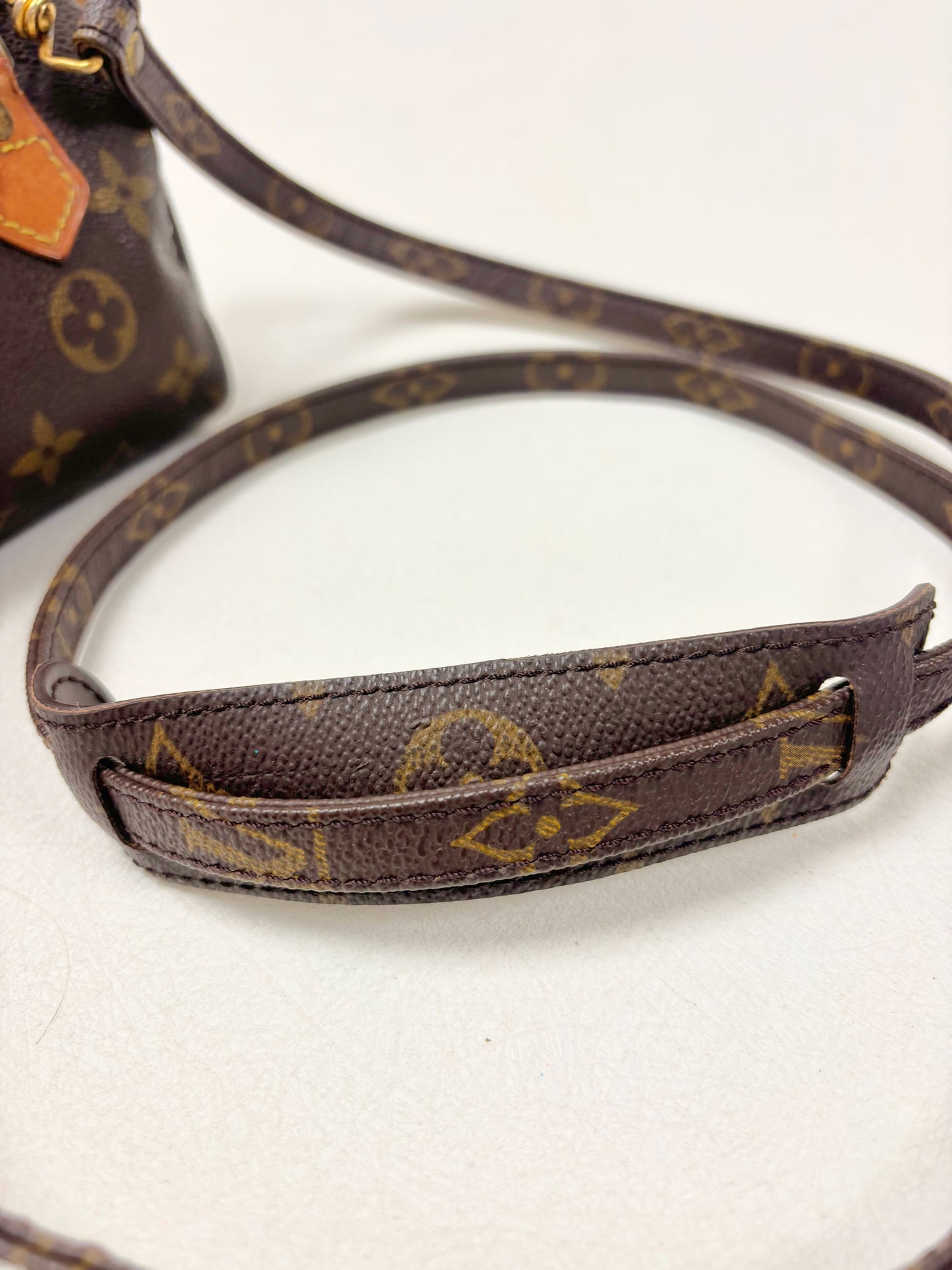 LOUIS VUITTON Nano Speedy