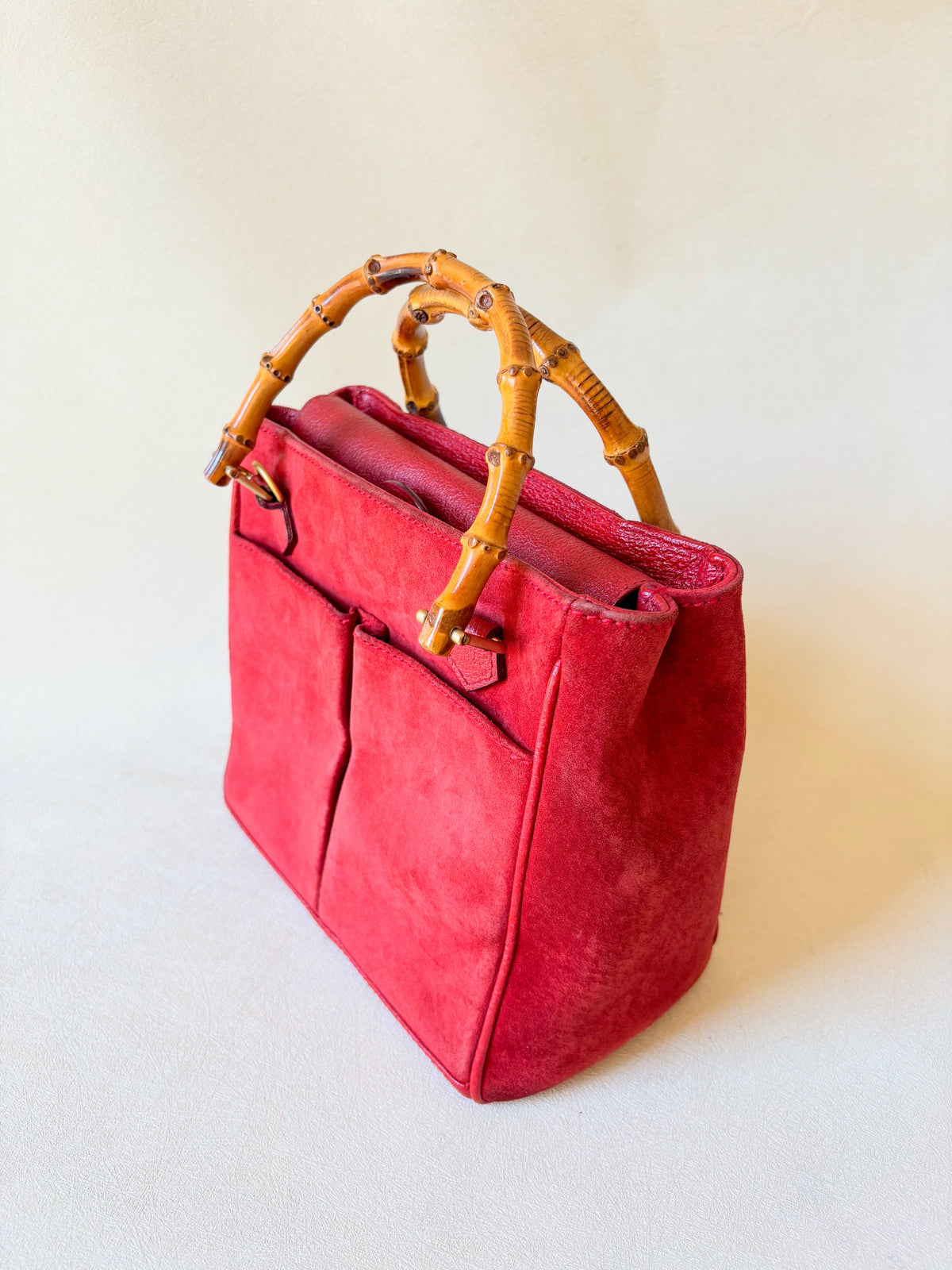 GUCCI Mini Sac Bambou