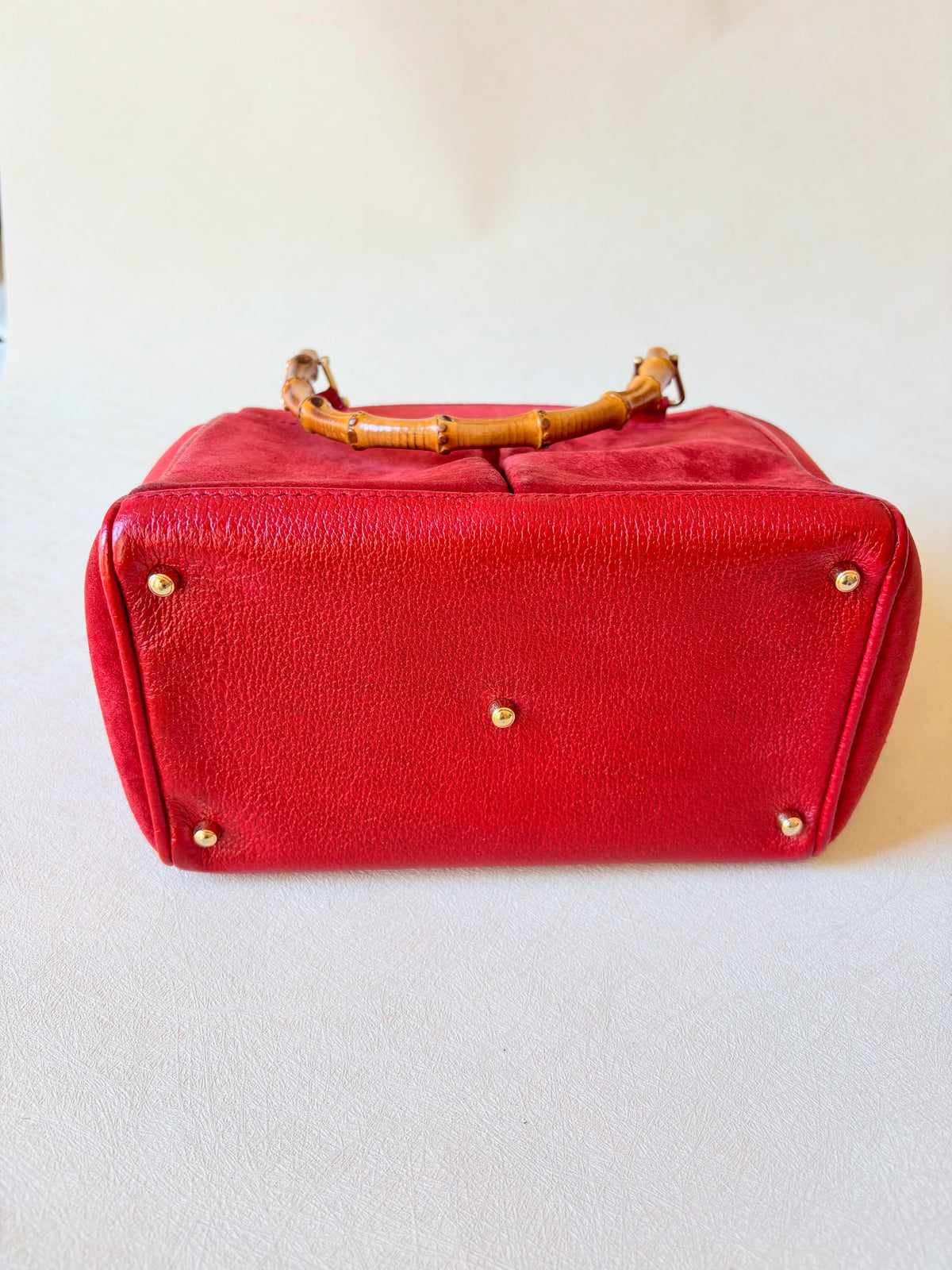 GUCCI Mini Sac Bambou