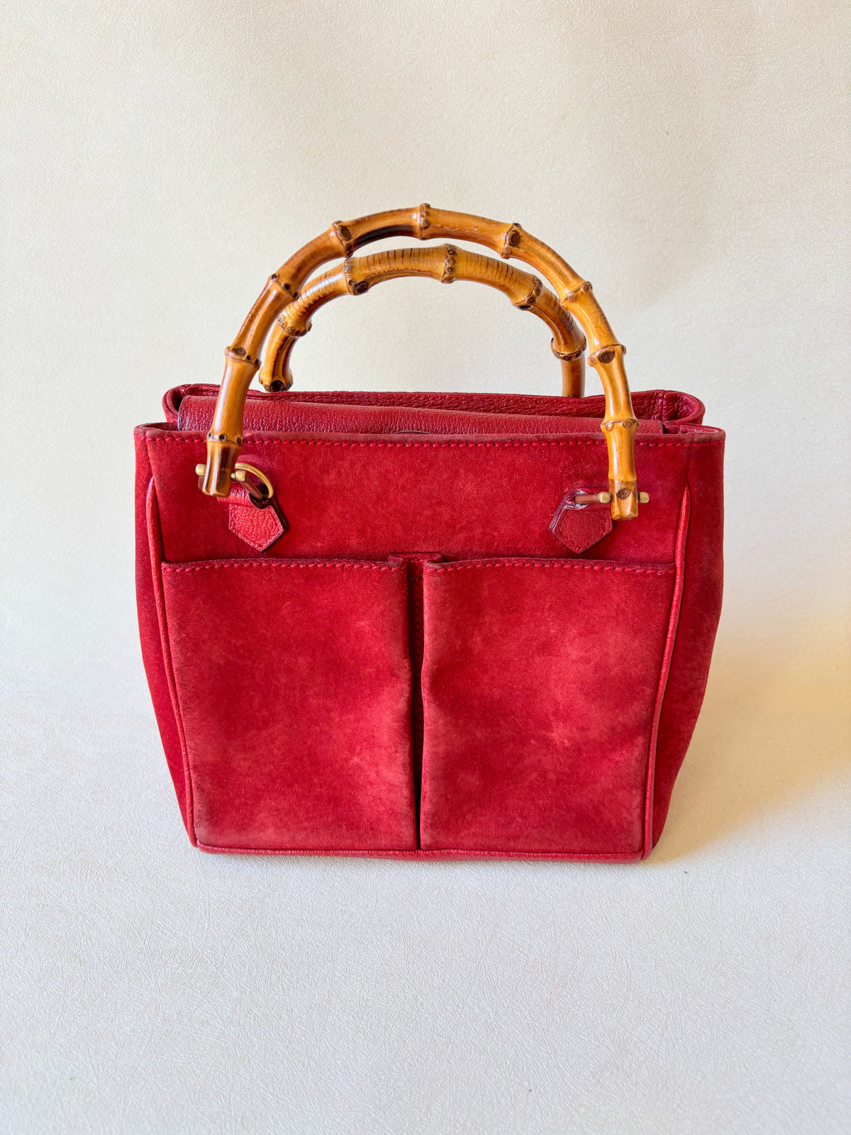 GUCCI Mini Sac Bambou