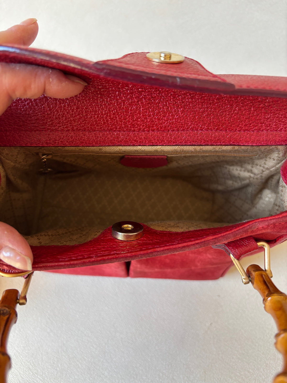 GUCCI Mini Sac Bambou