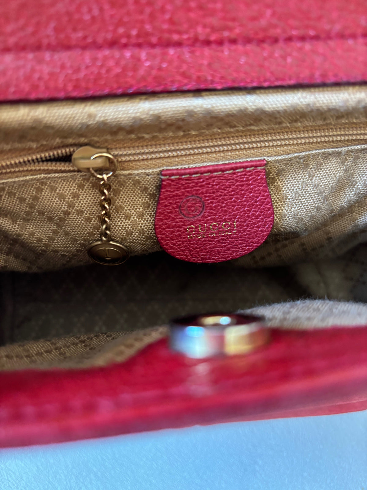 GUCCI Mini Sac Bambou
