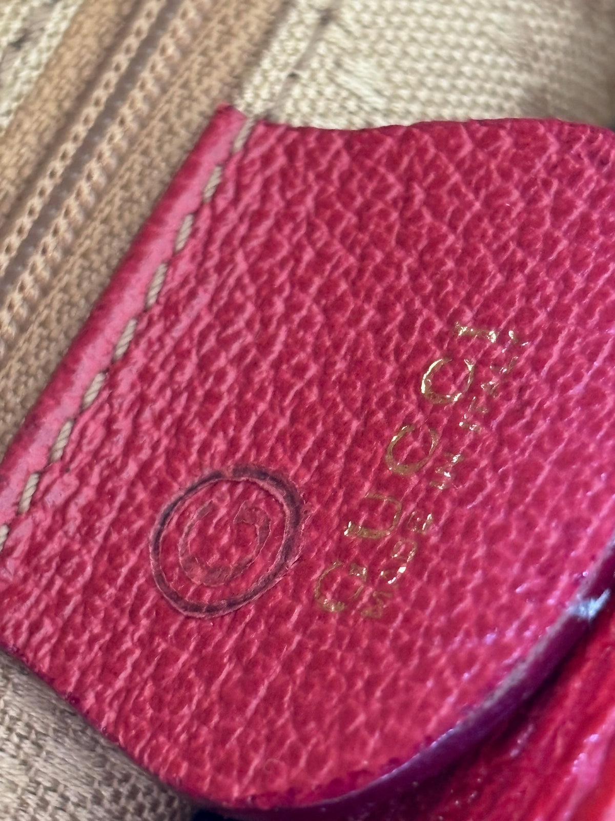 GUCCI Mini Sac Bambou