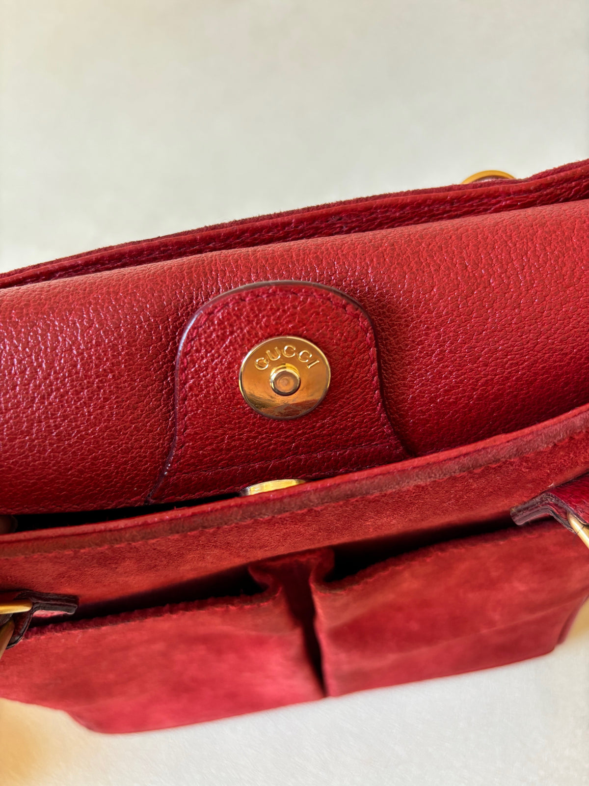 GUCCI Mini Sac Bambou