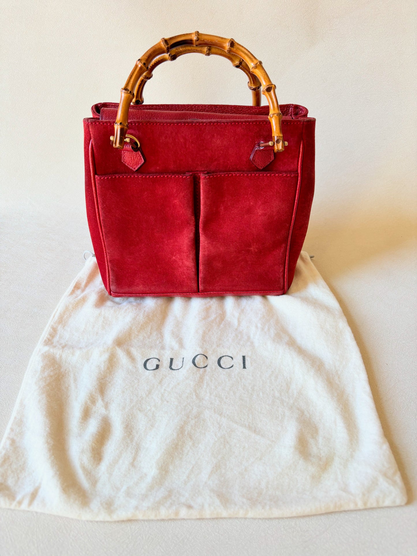 GUCCI Sac Bambou