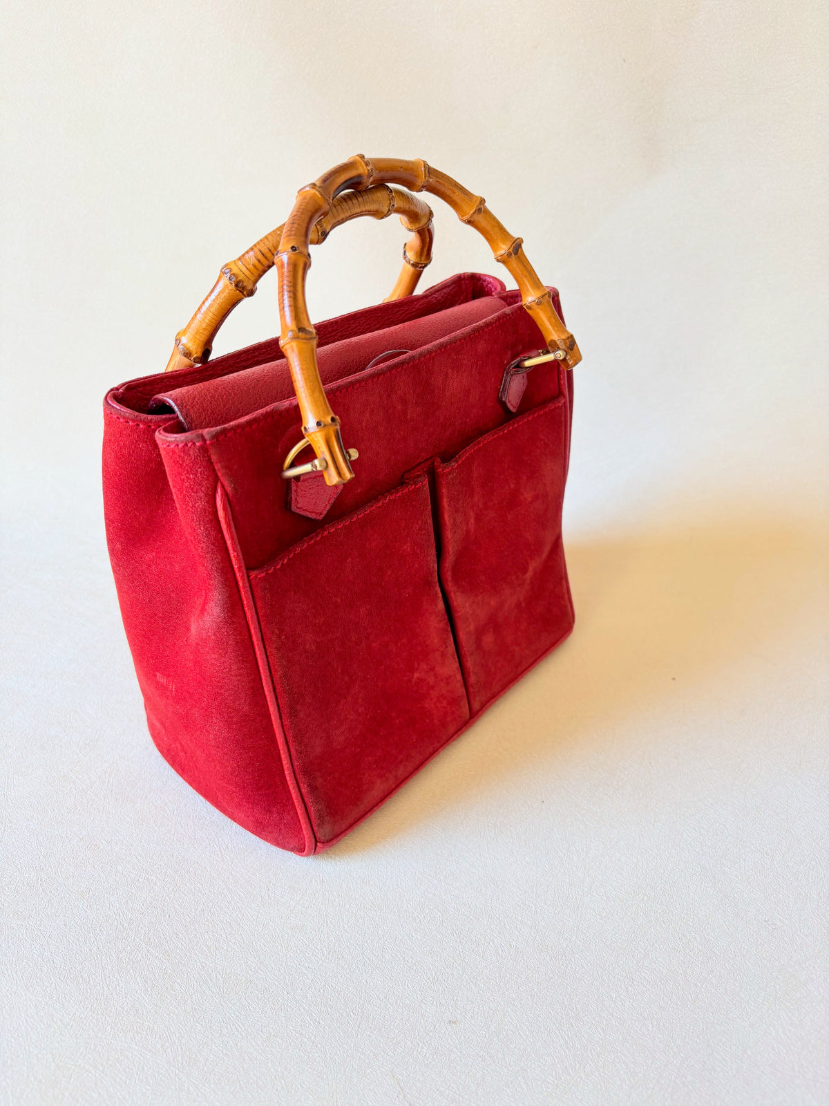 GUCCI Mini Sac Bambou