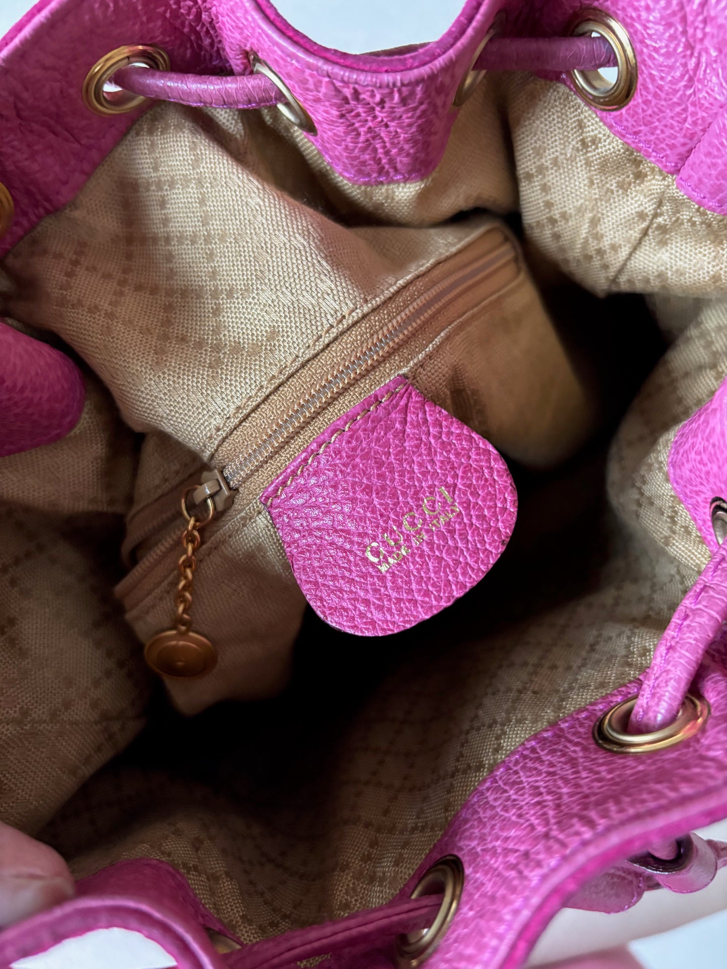 GUCCI Sac seau Bambou