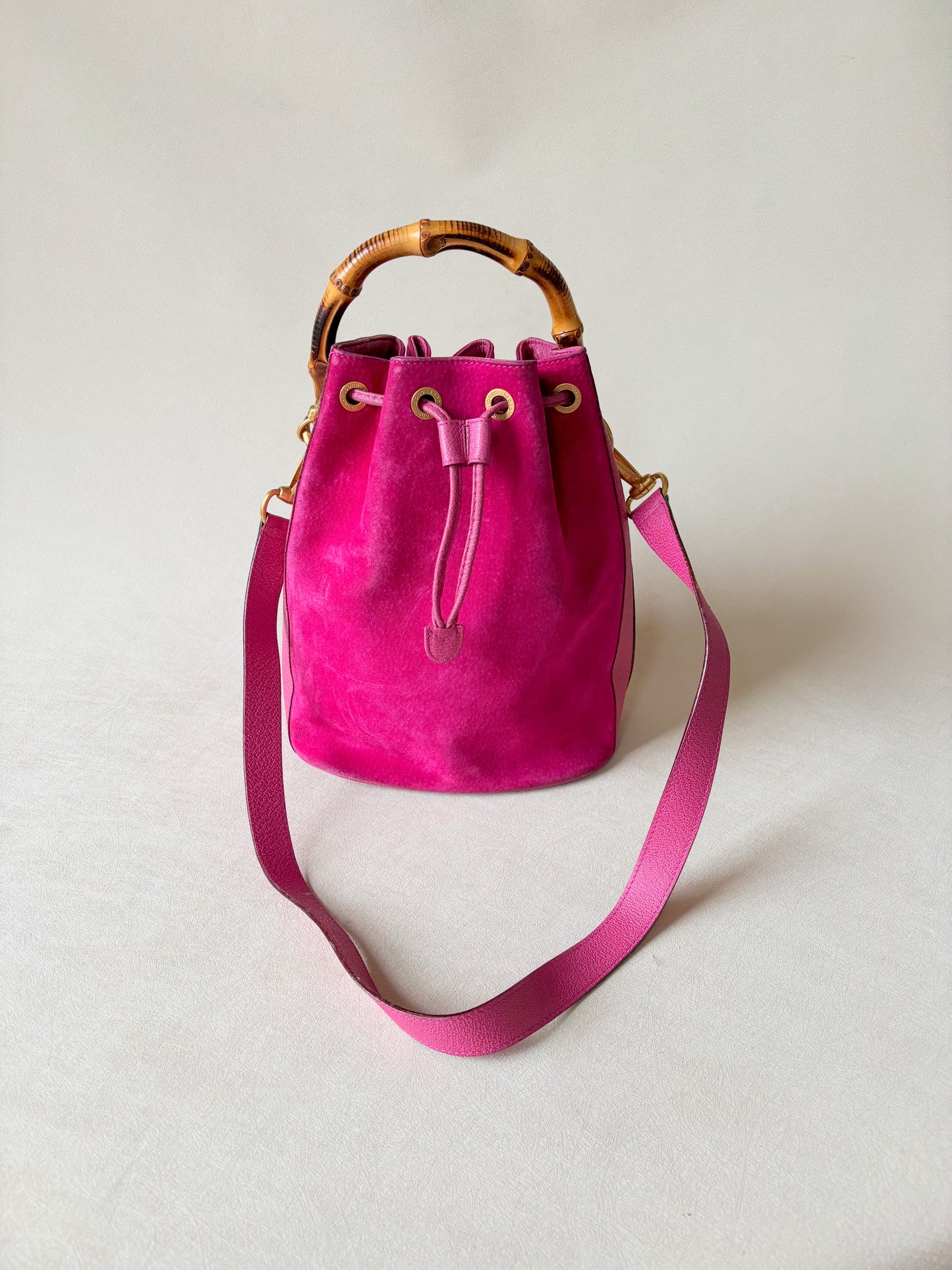 GUCCI Sac seau Bambou