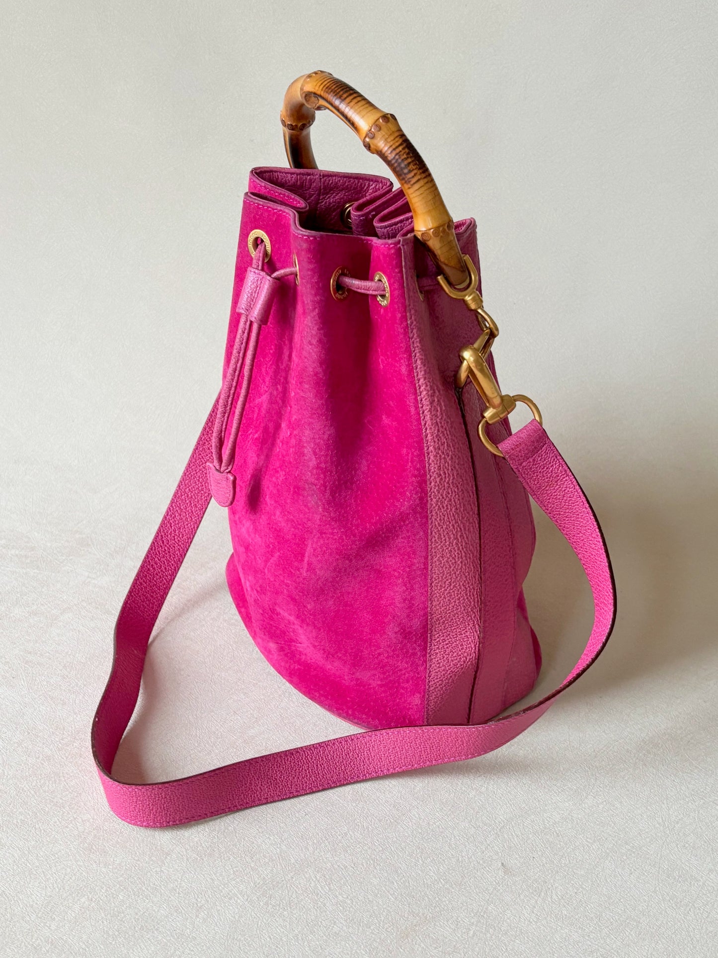 GUCCI Sac seau Bambou