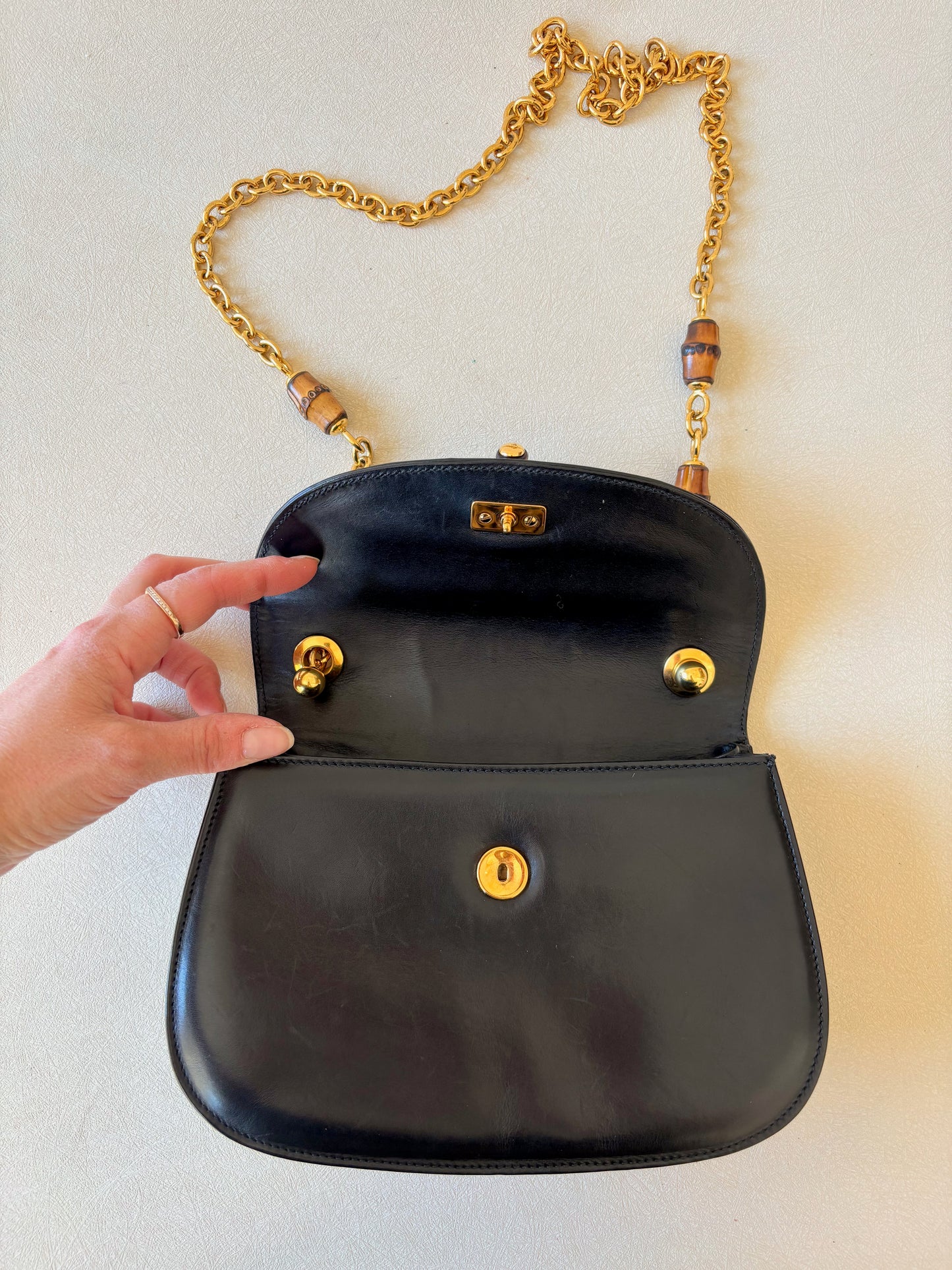 GUCCI Sac Bambou