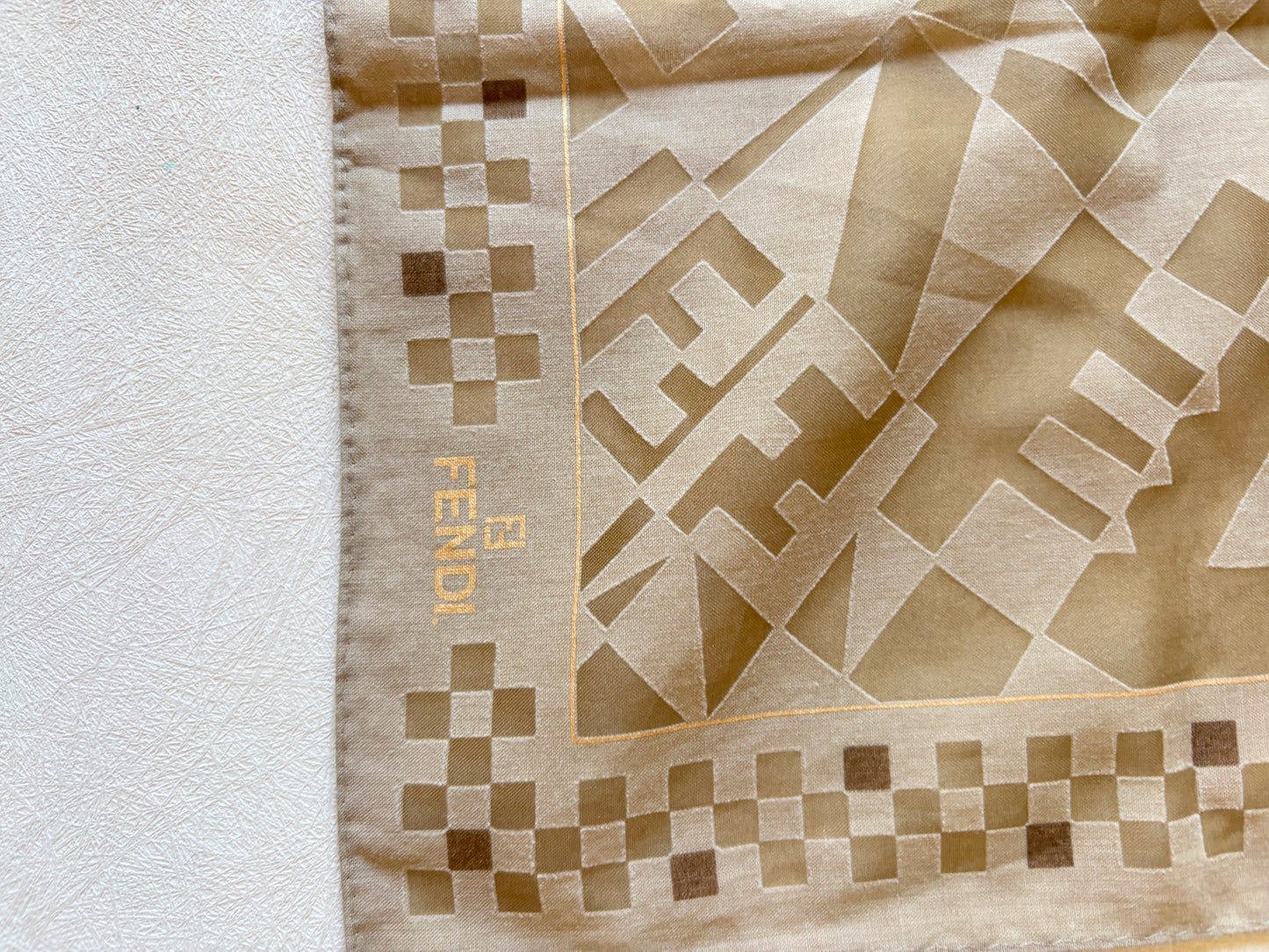 FENDI Foulard Carré
