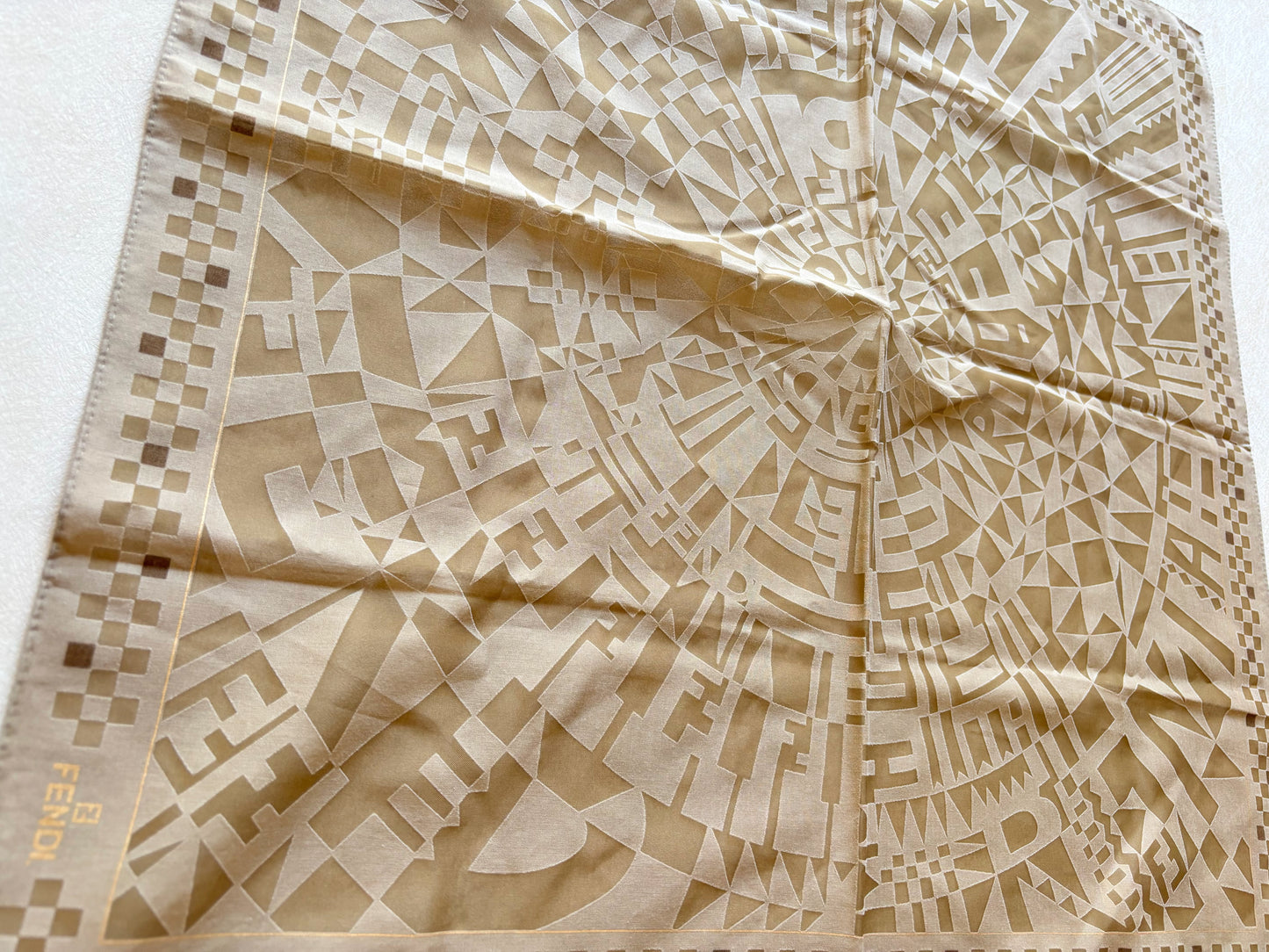 FENDI Foulard Carré
