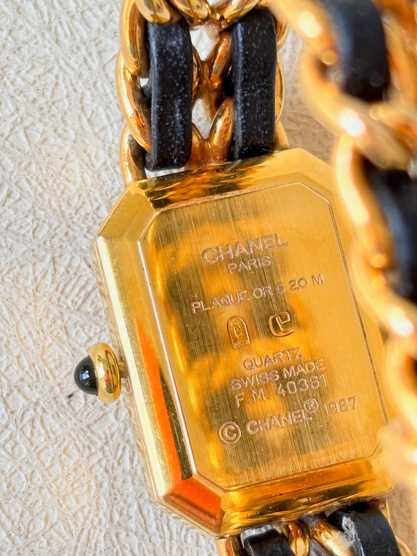 CHANEL Montre Première