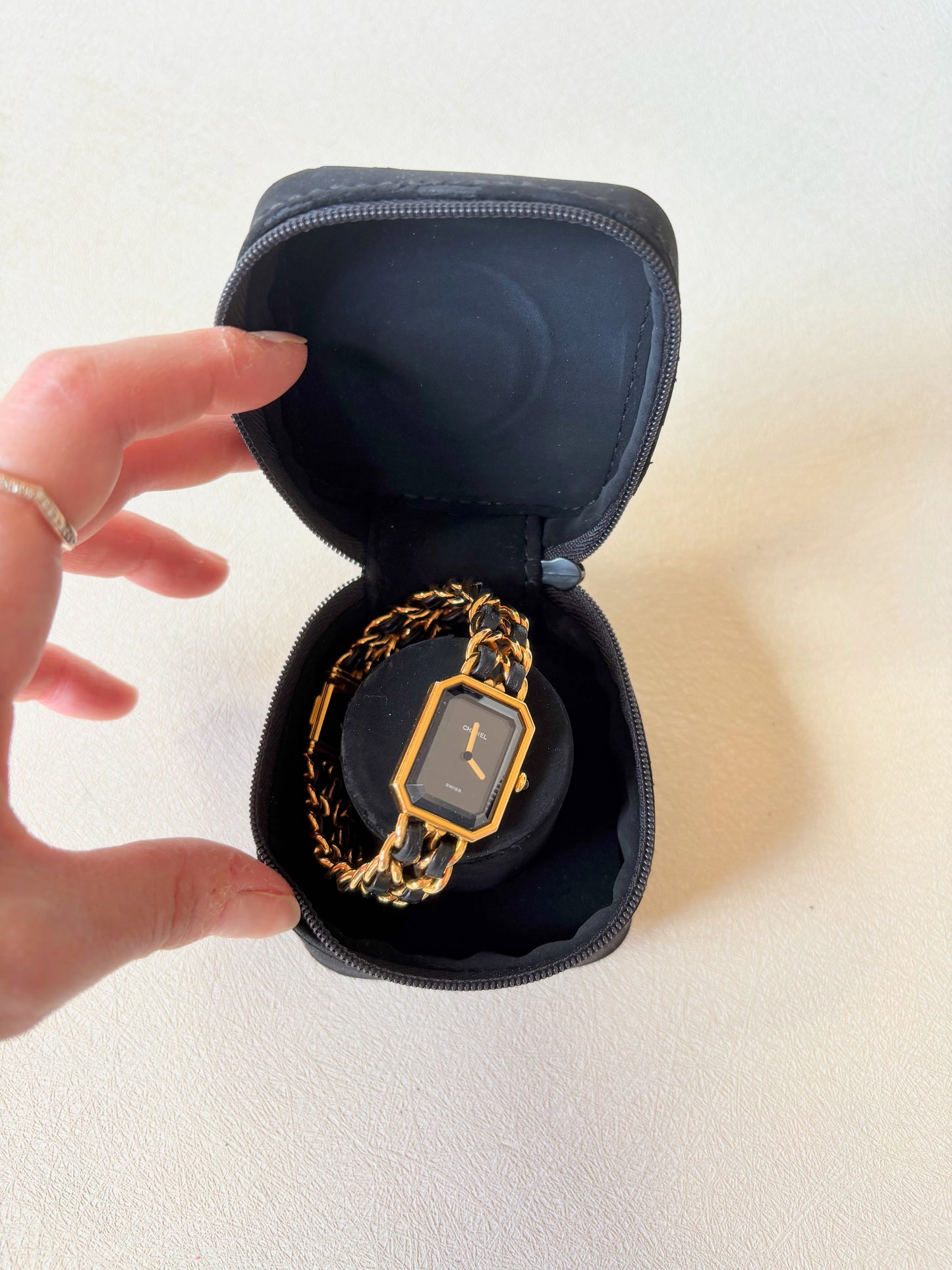 CHANEL Montre Première