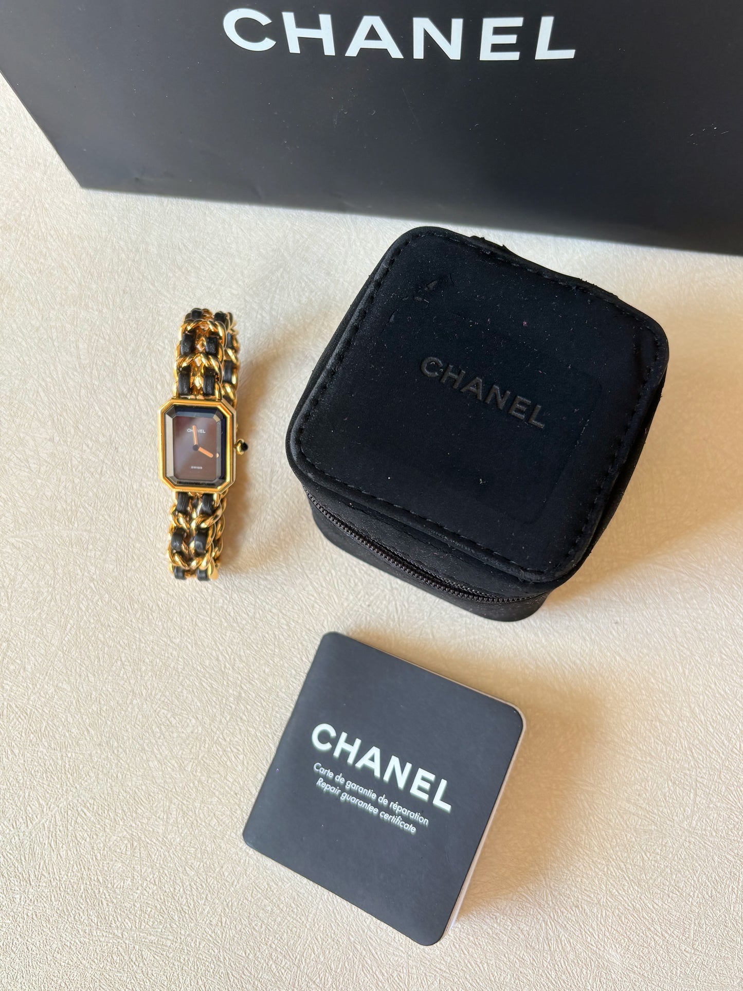CHANEL Montre Première