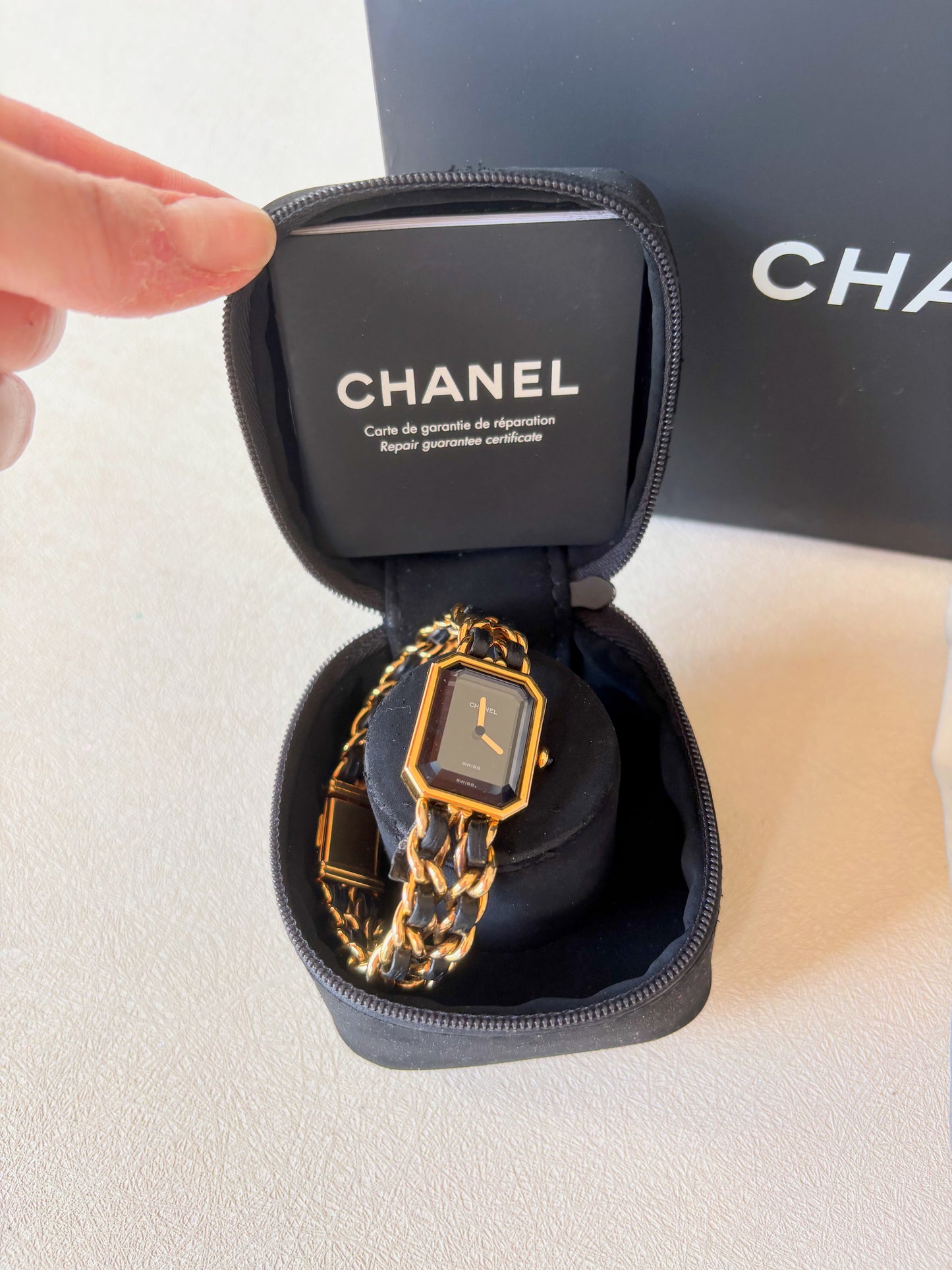 CHANEL Montre Première